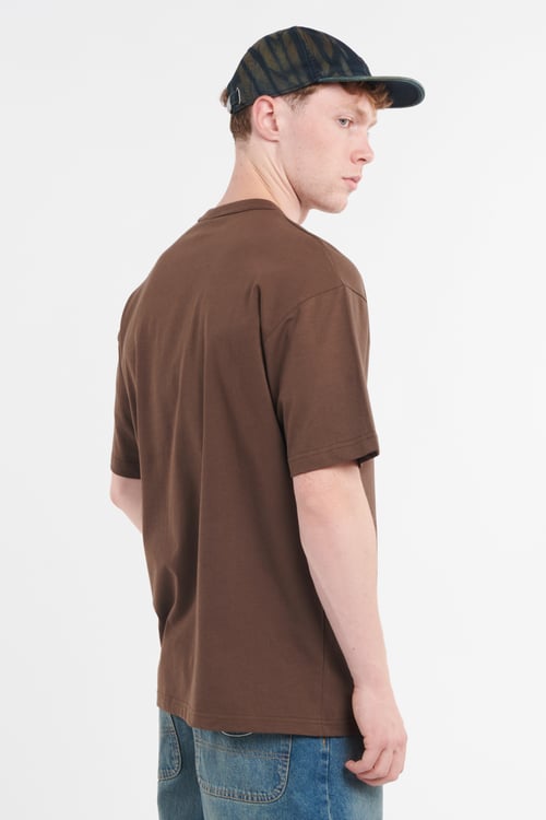 THE NEW ORIGINALS T-shirt Marron