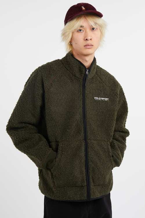 POLO RALPH LAUREN Fleece Khaki