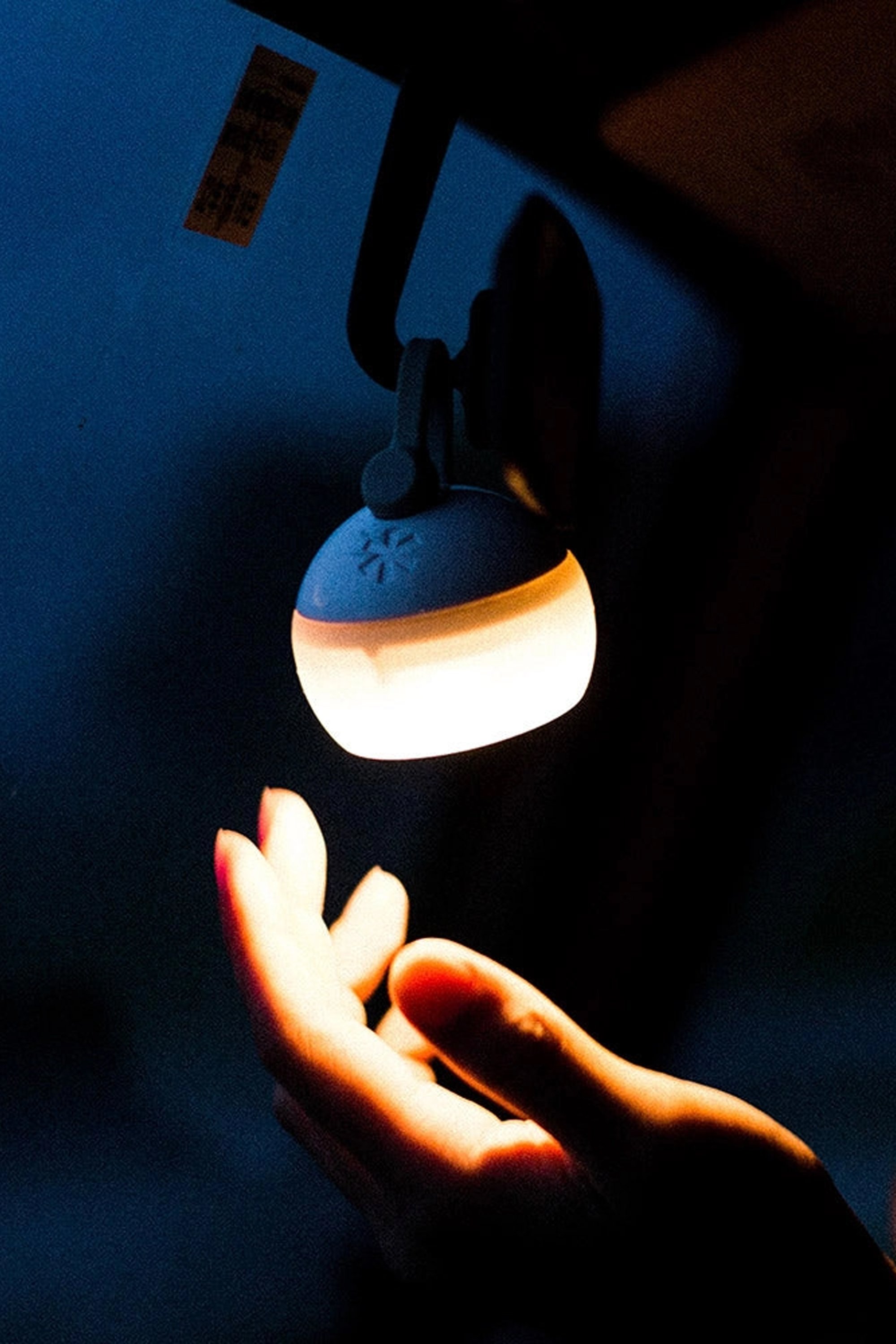 Mini lantern SNOW PEAK Beige