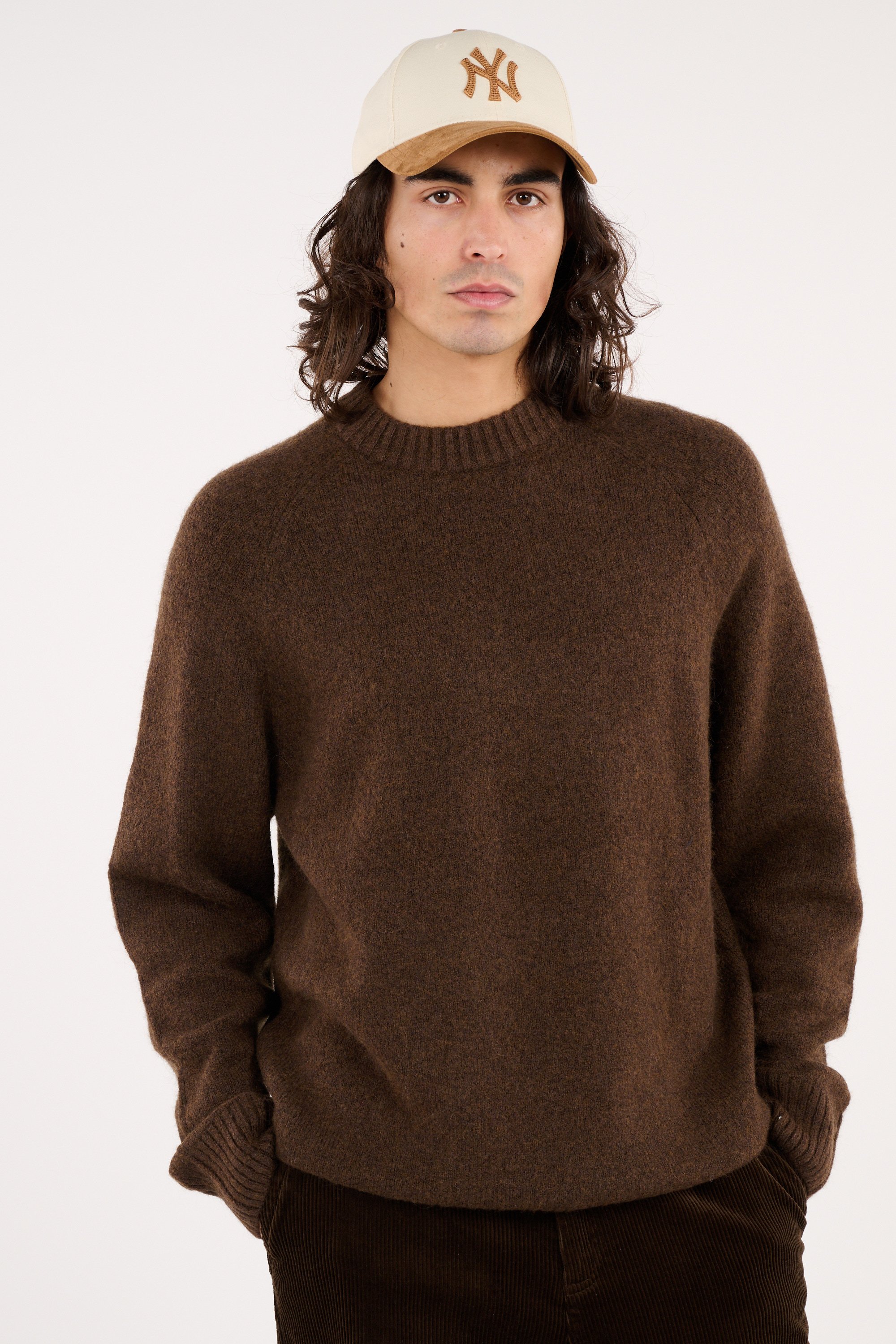 Pull | Marron LES DEUX Homme