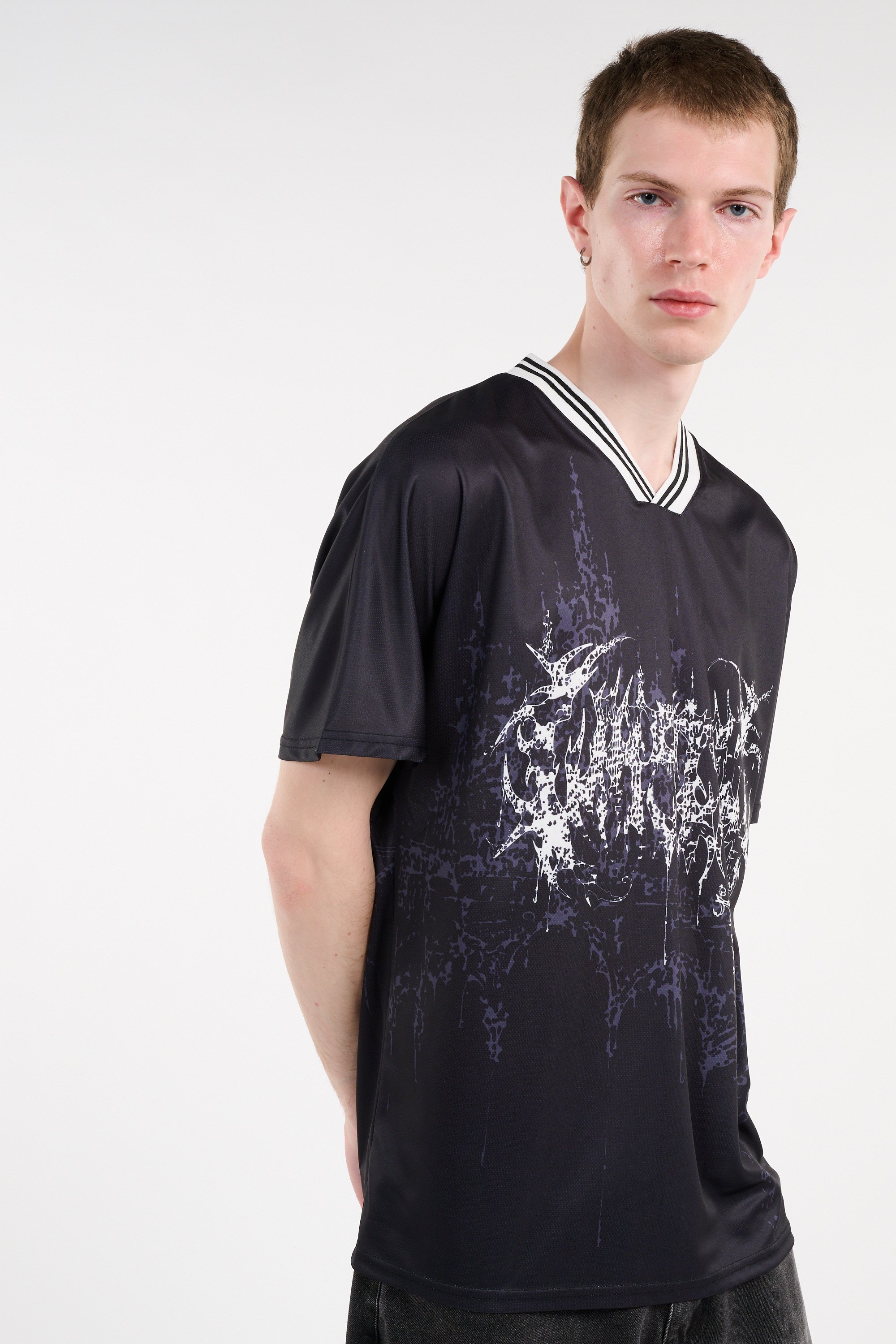 Maillot de sport Noir