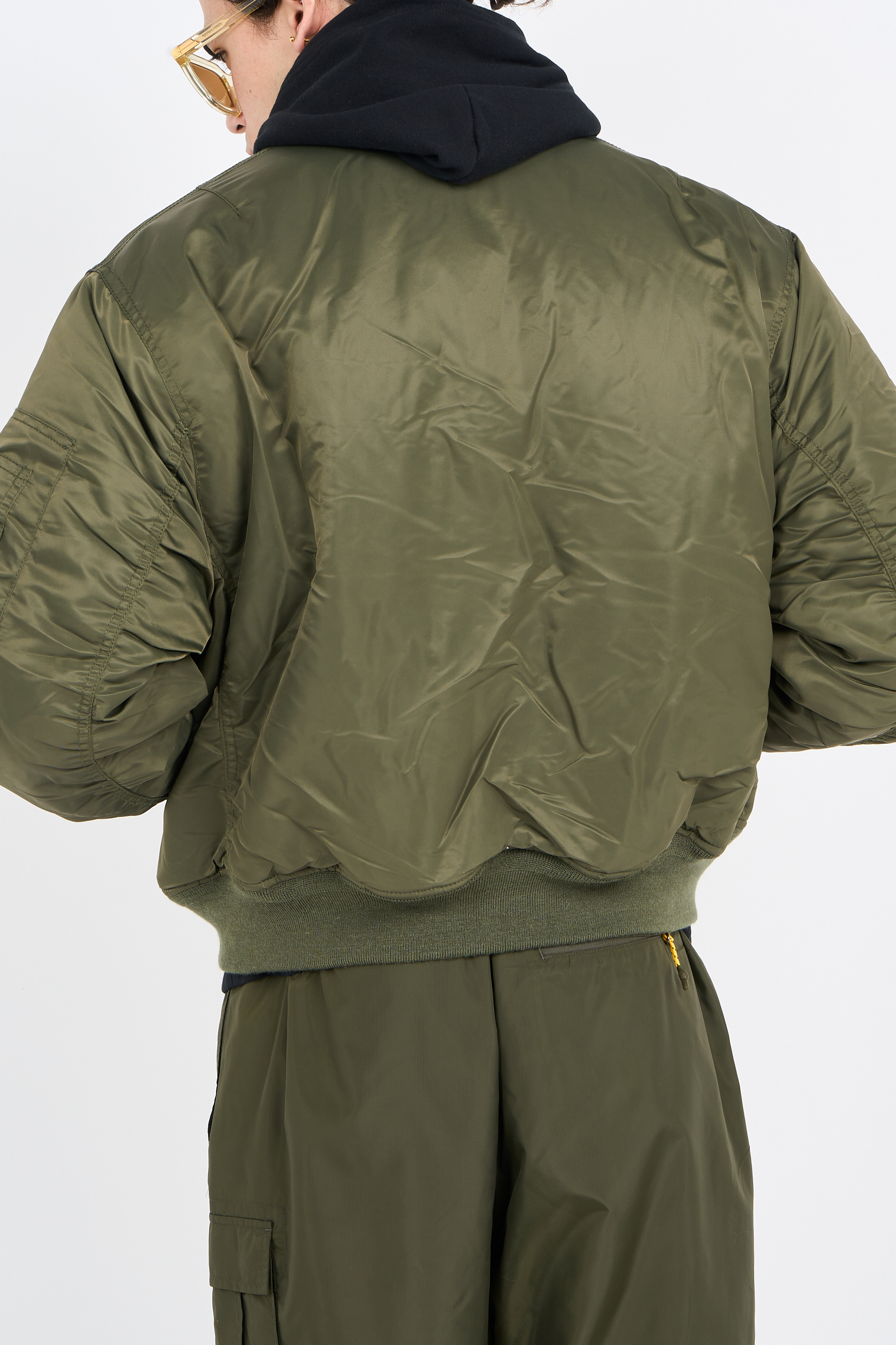 Bomber jacket | Khaki SCHOTT Men