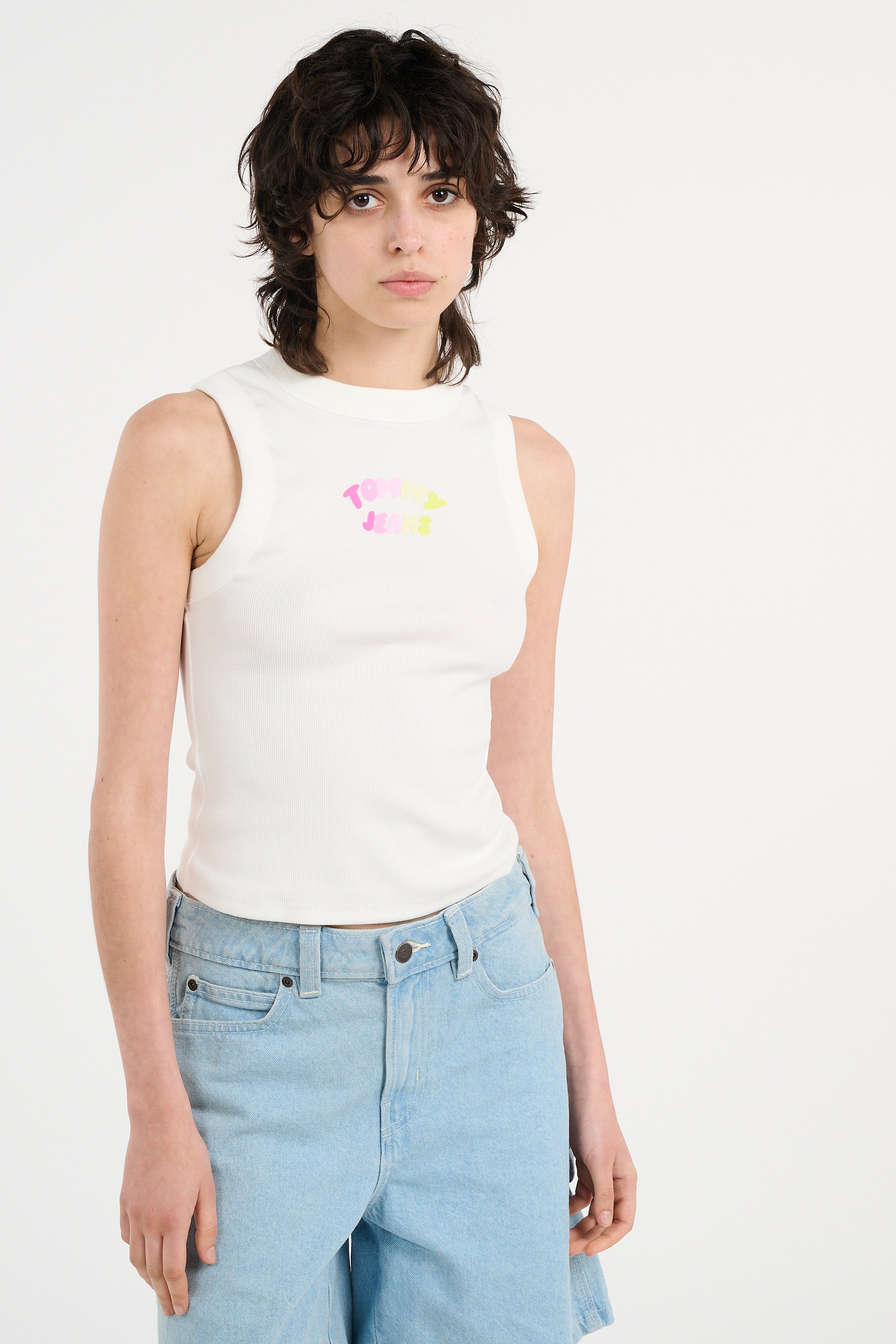 Débardeur | Blanc TOMMY JEANS Femme
