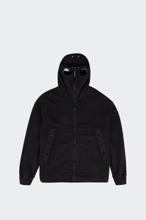 C. p. Company - Hoodie zippé - Taille S Noir