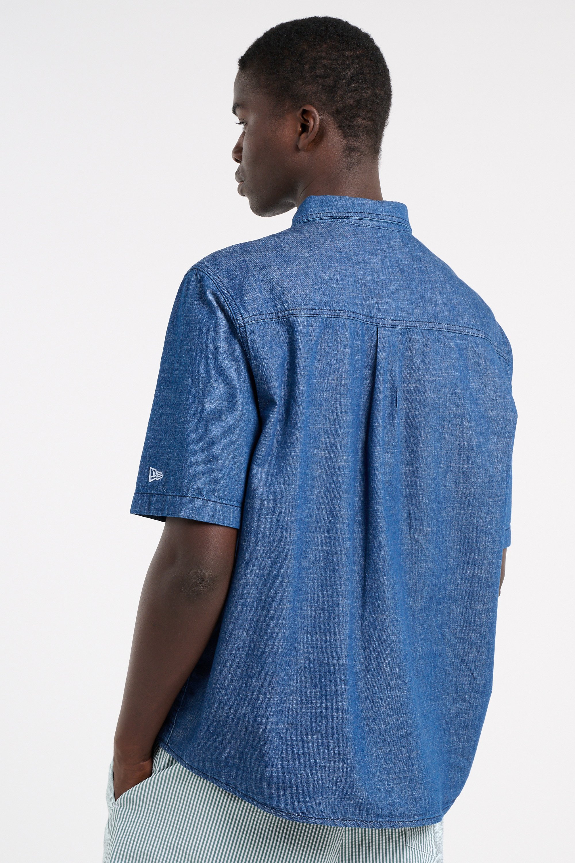 Chemise | Bleu NEW ERA Homme