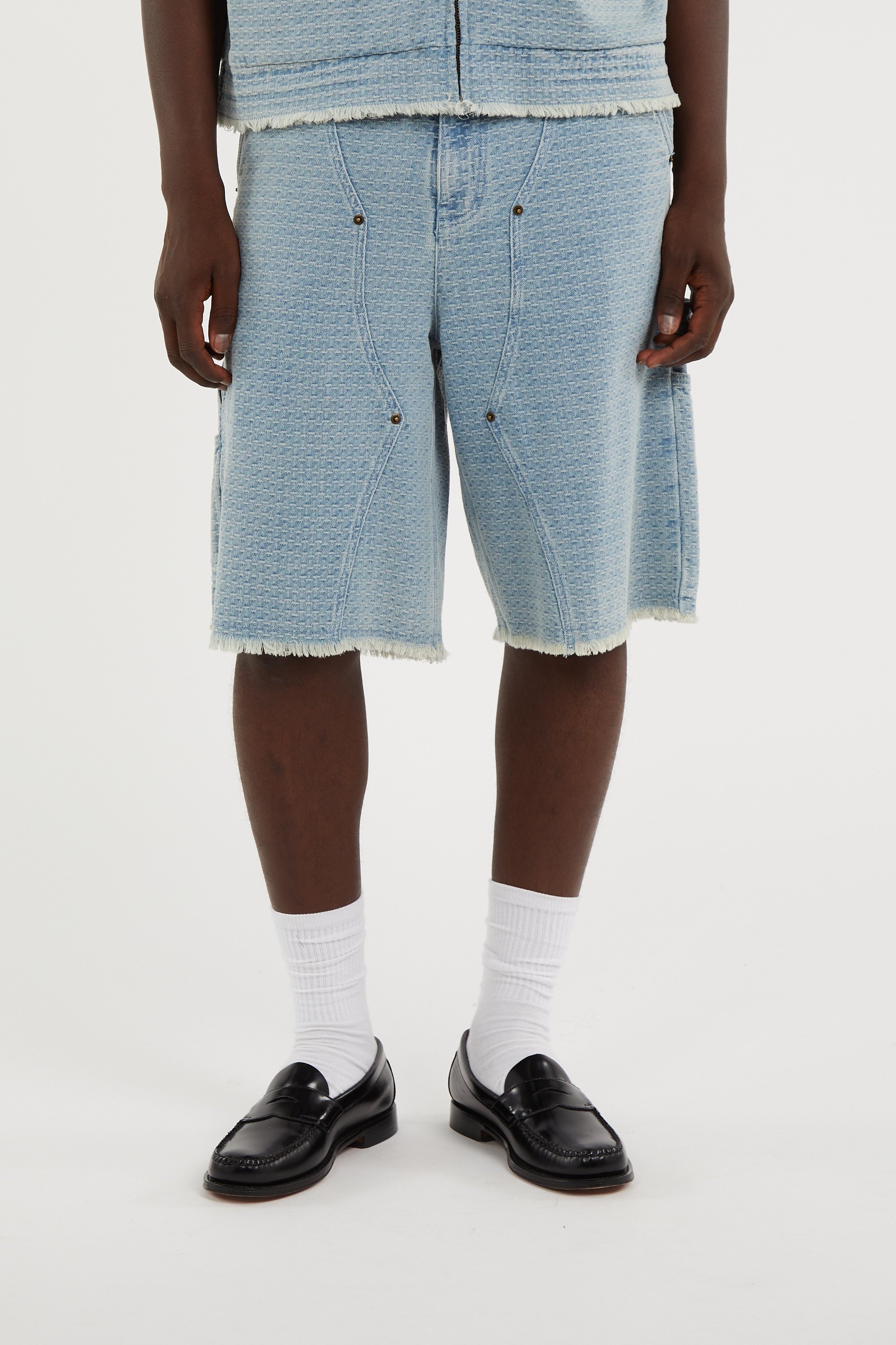 Short | Bleu HONOR THE GIFT Homme