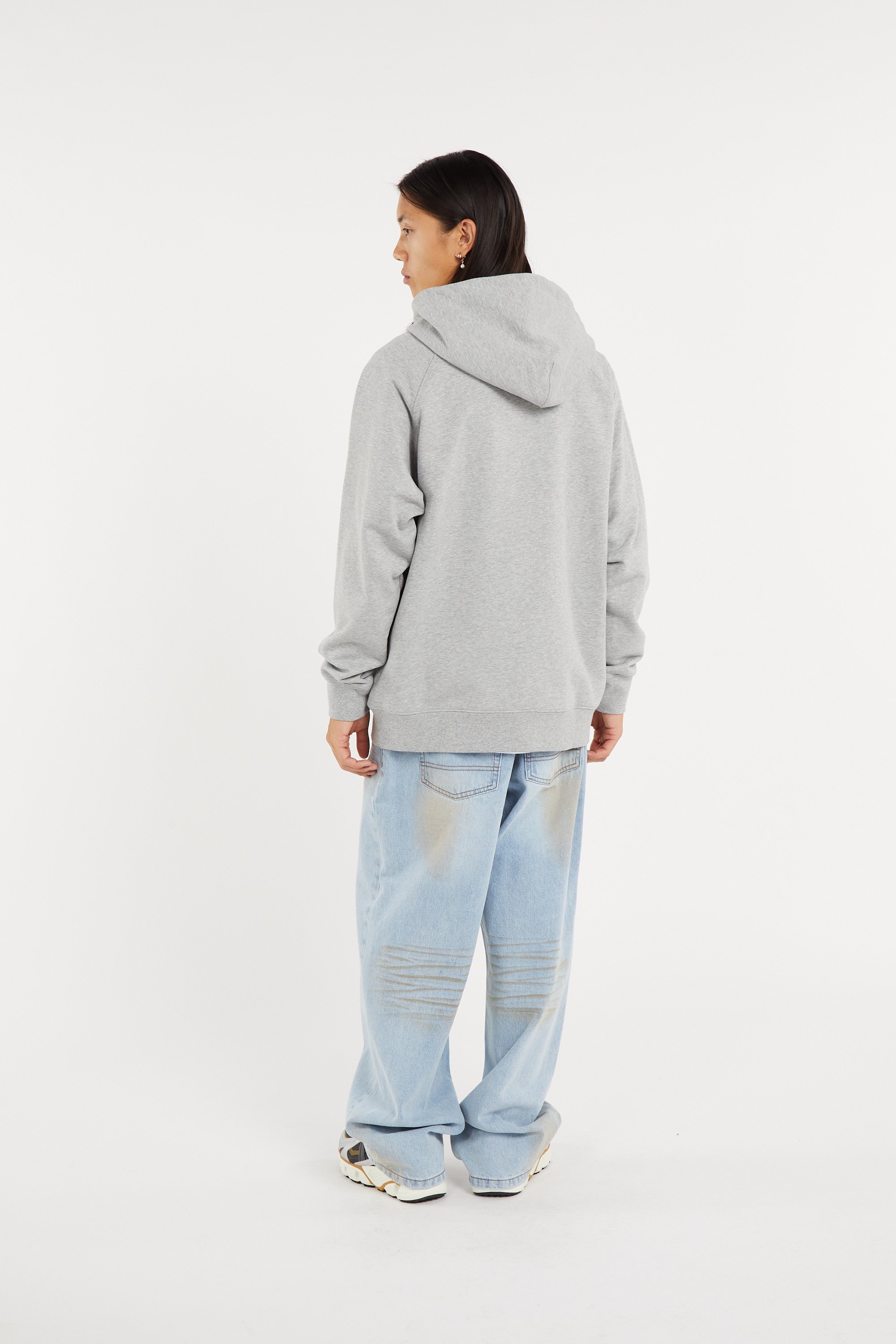 Sweat | Gris LOST MANAGEMENT CITIES Homme