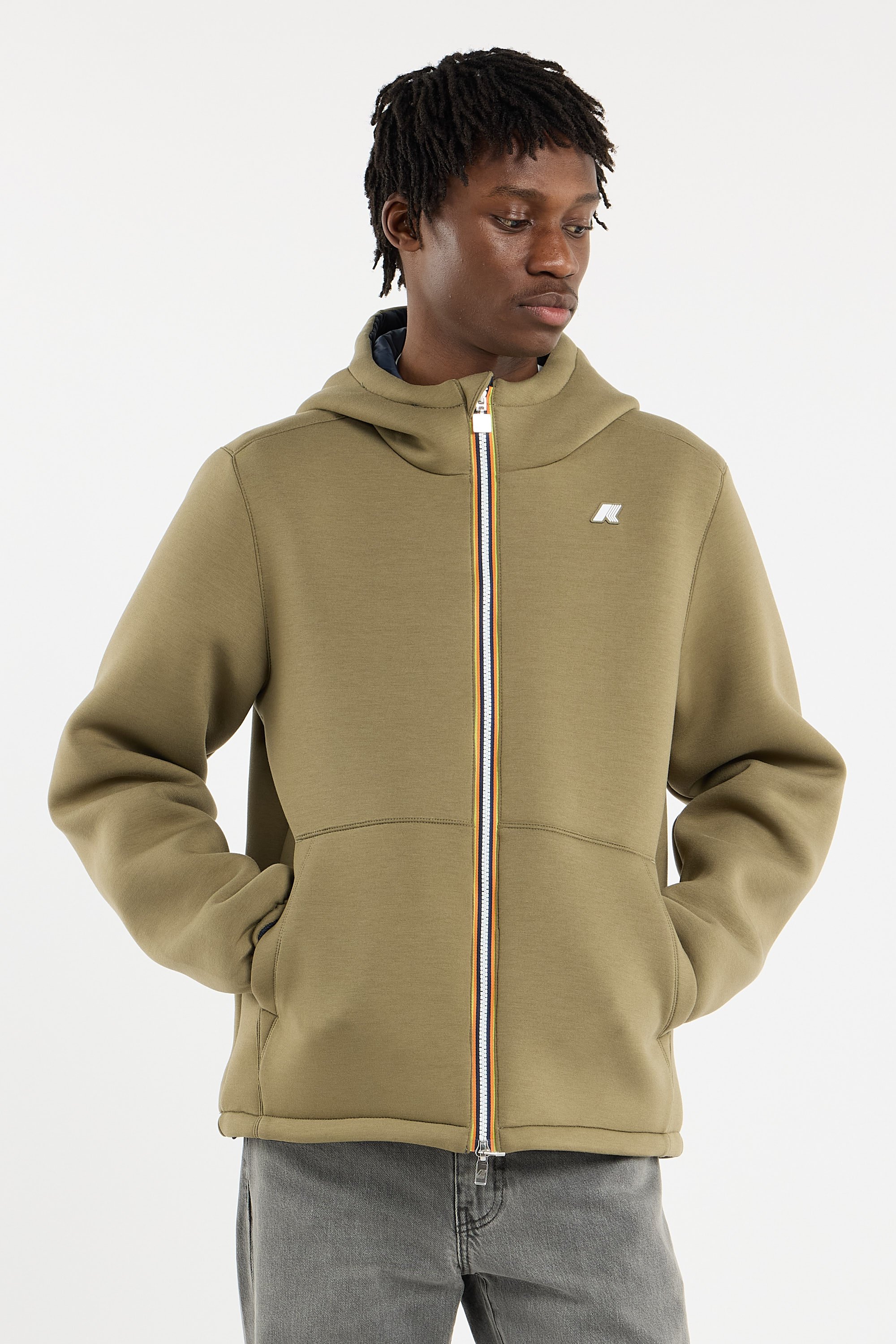Veste | Vert K-WAY Homme