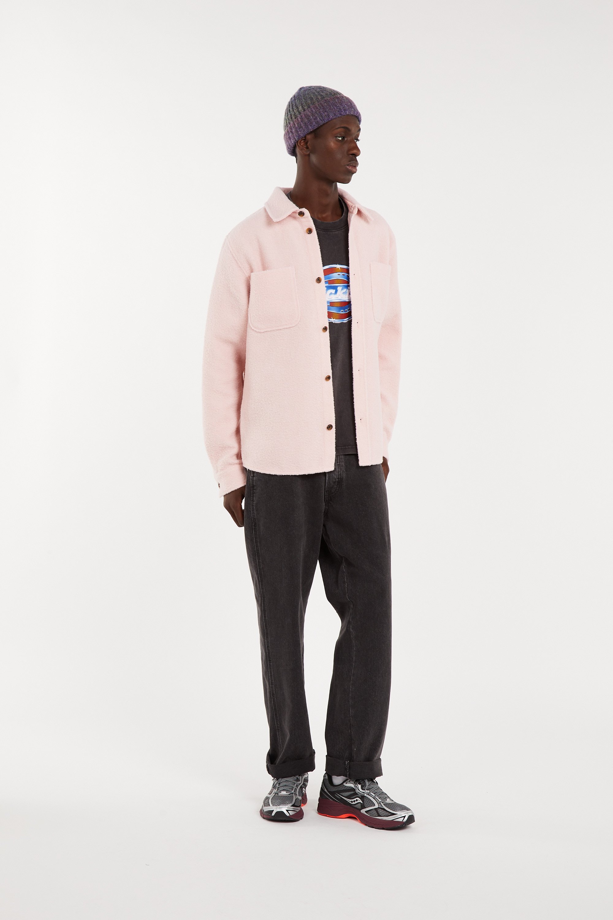 Shirt | Pink LES DEUX Men