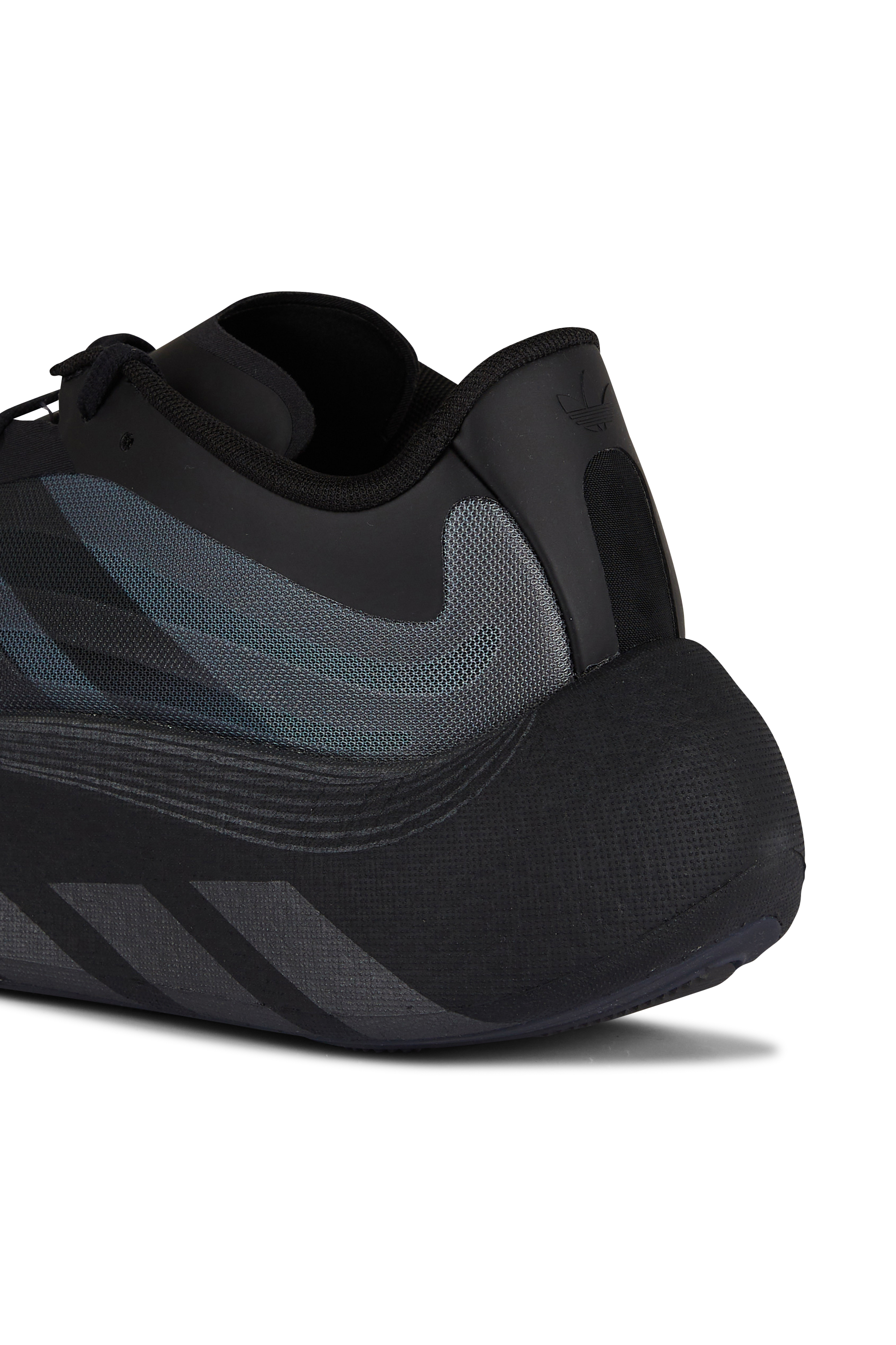 Men?s Storm 96 LO fabric and leather sneakers | Black ADIDAS Men