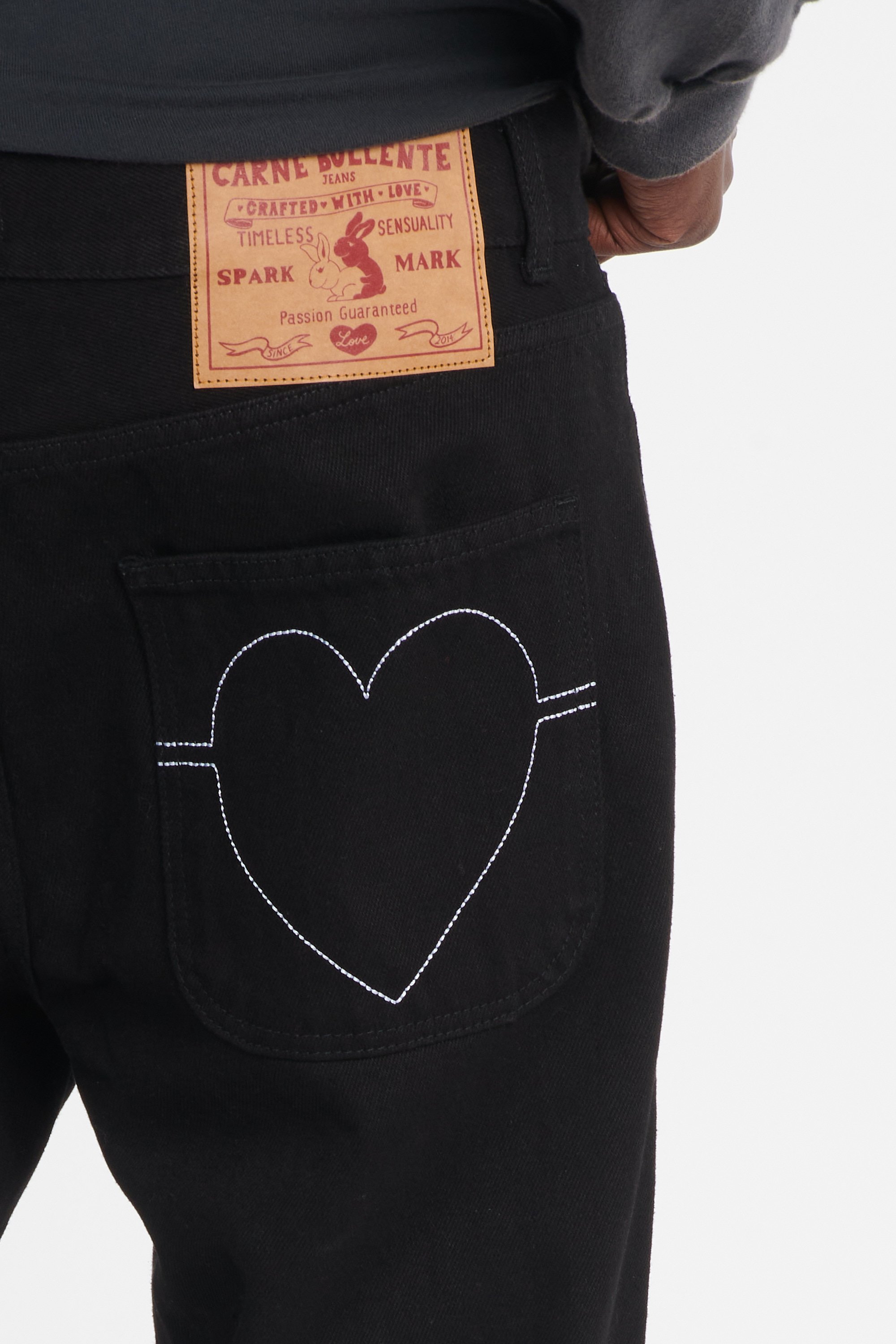 T-shirt | Black CARNE BOLLENTE Men