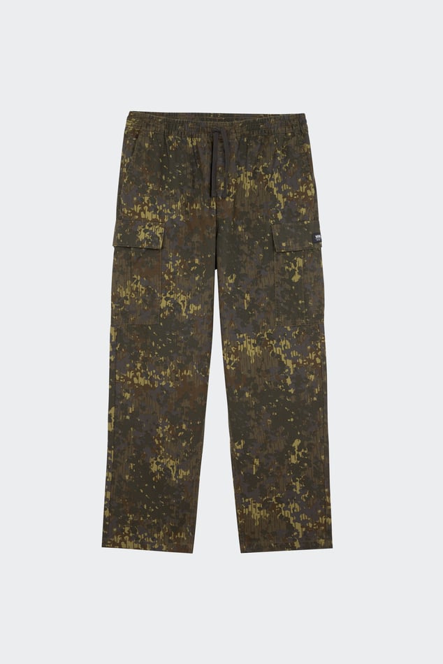 Pantalon Cargo Range Cargo Baggy Taper Grape Leaf lode Multicolore Vans Homme Citadium