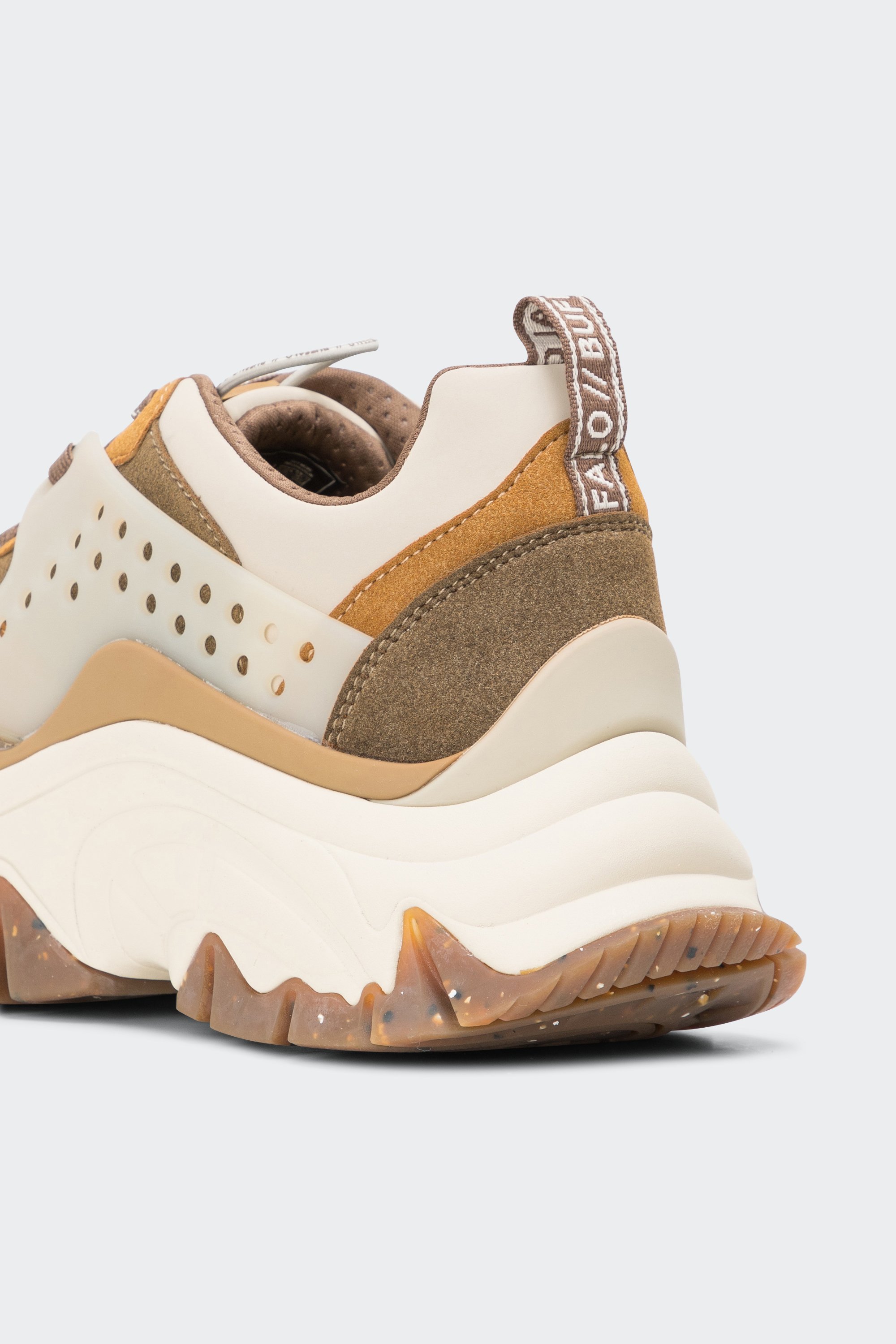 Sneakers | Beige by BUFFALO Sneakers Beige