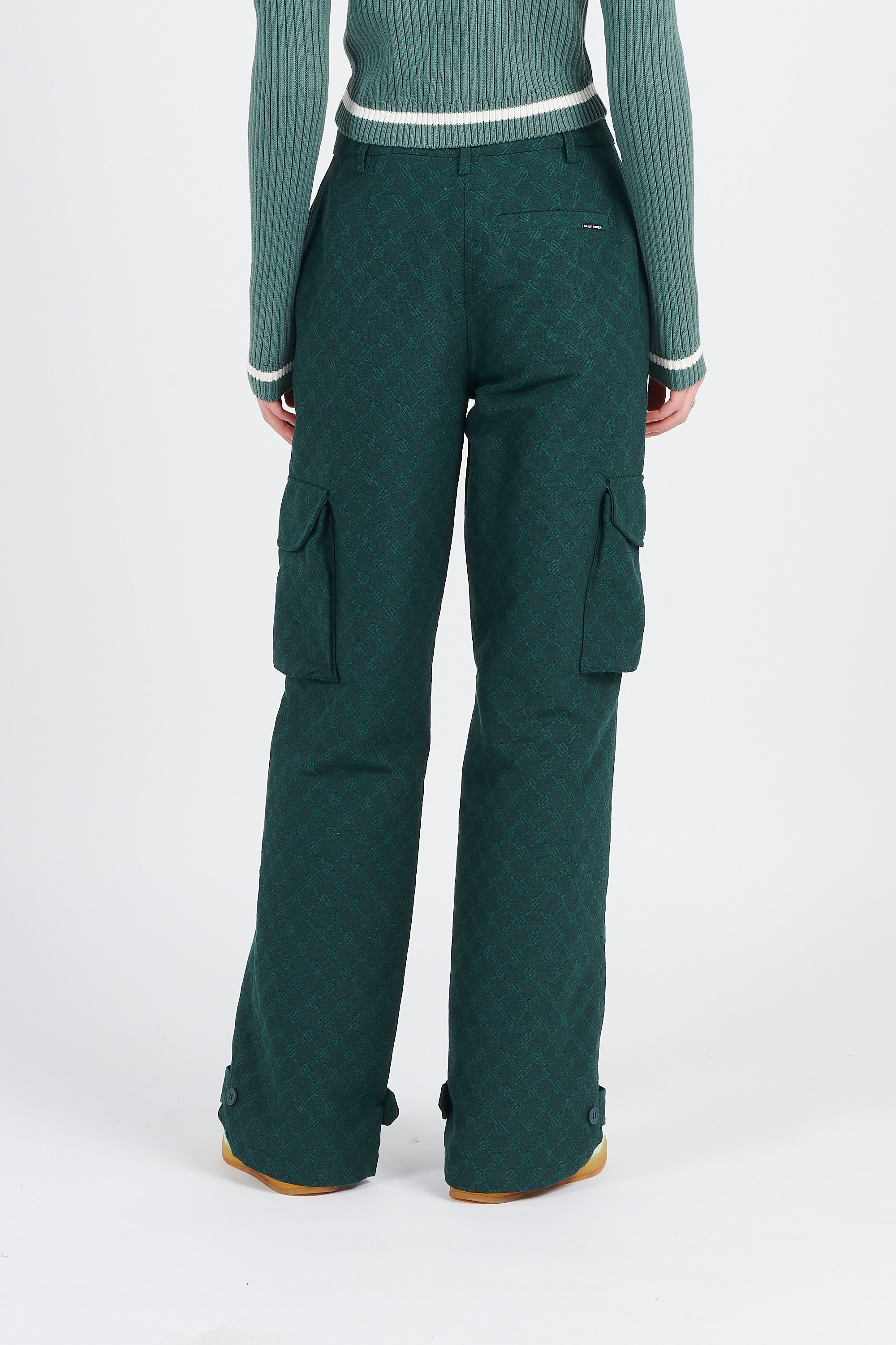 Pantalon | Vert DAILY PAPER Femme