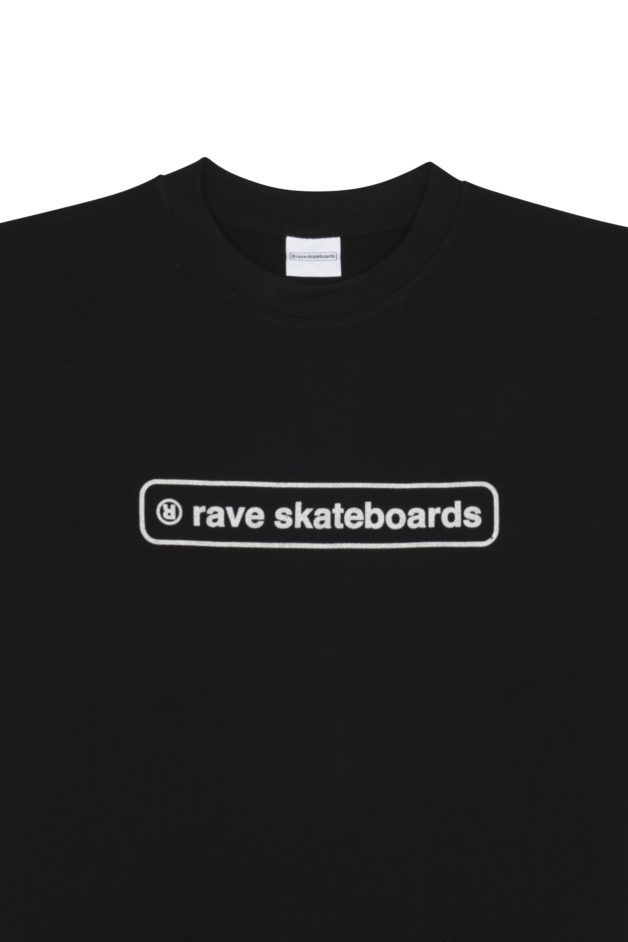 T-shirt  RAVE Noir