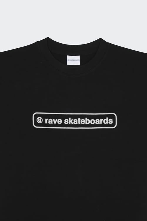 RAVE T-shirt Noir