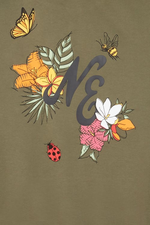 NEW ERA Hoodie Green