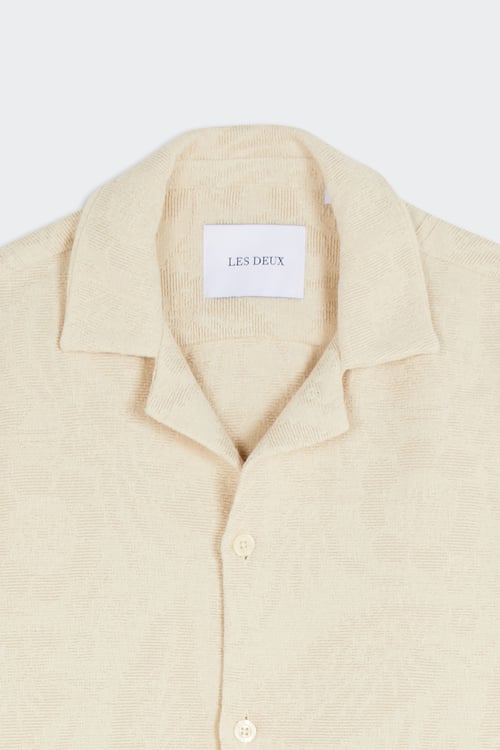 LES DEUX Surchemise Beige