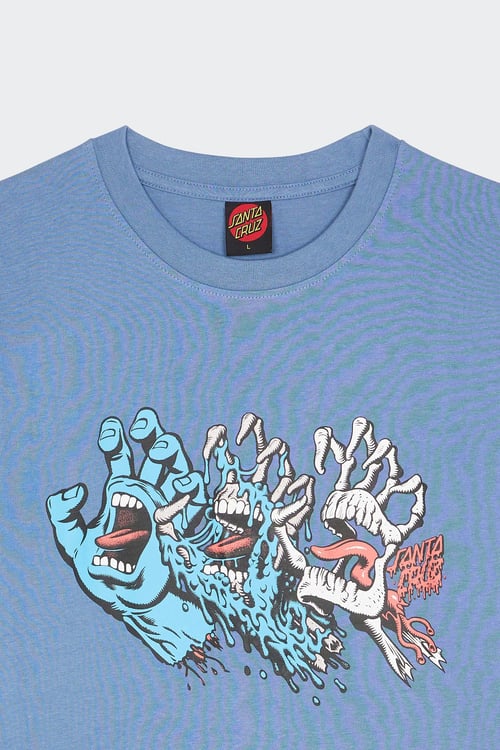 SANTA CRUZ T-shirt Bleu