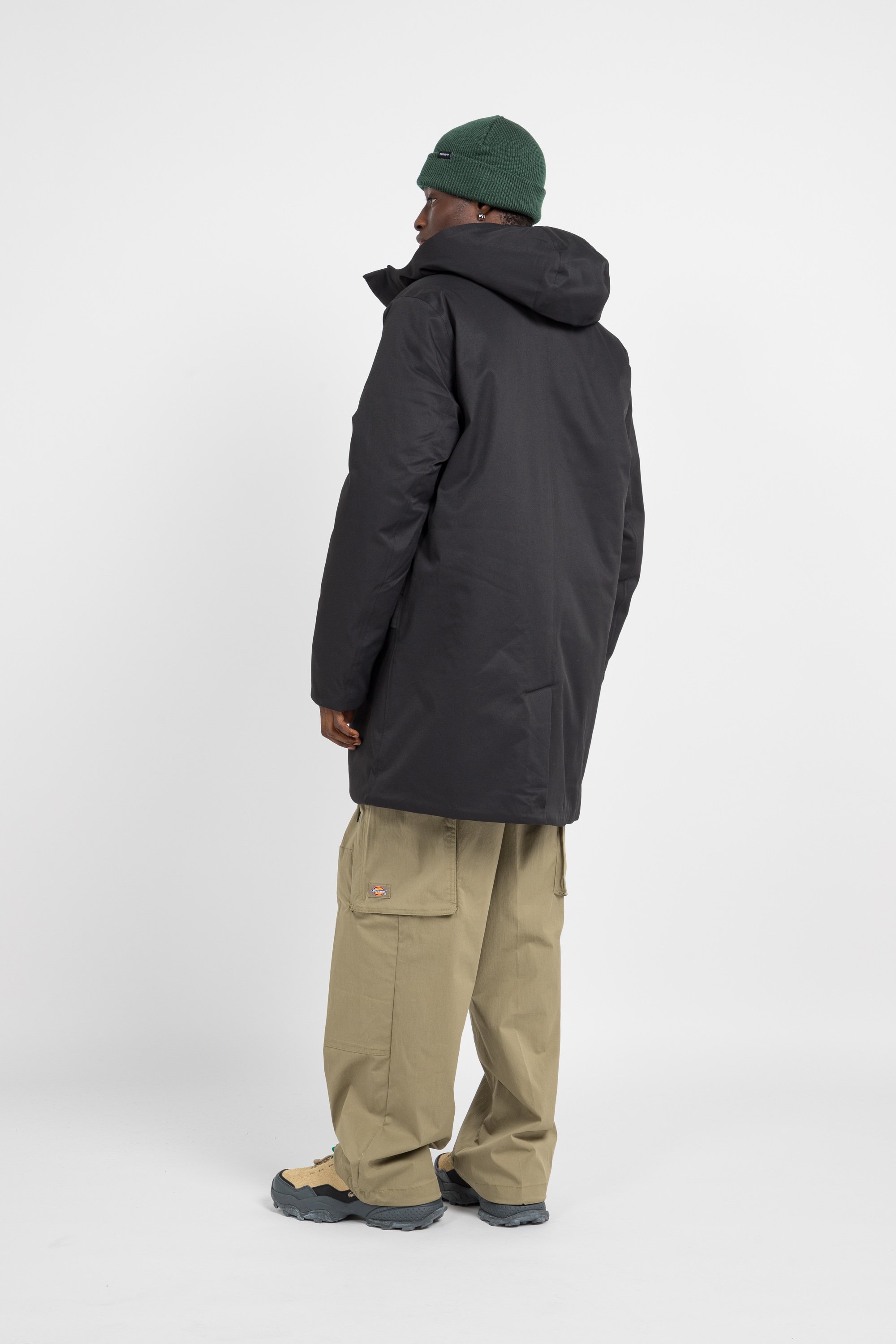 Parka Noir
