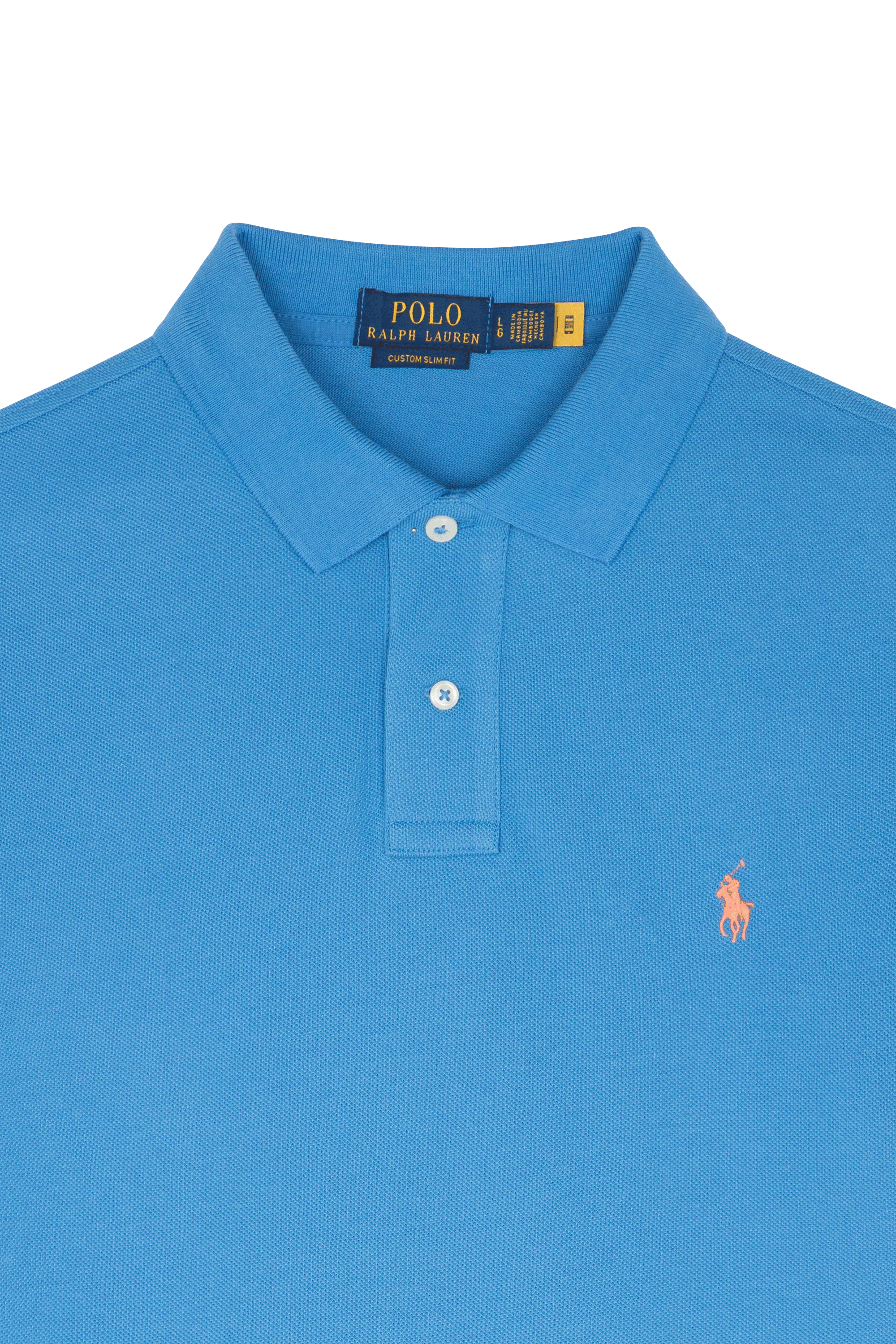 Polo shirt POLO RALPH LAUREN Blue