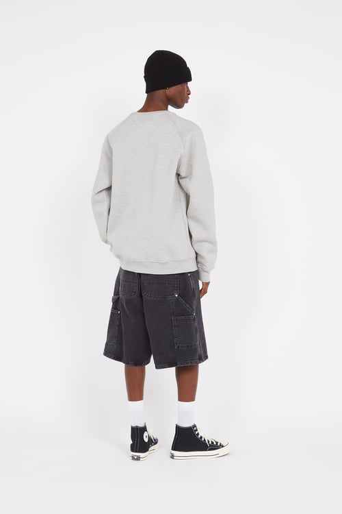 ADIDAS Sweatshirt Gris
