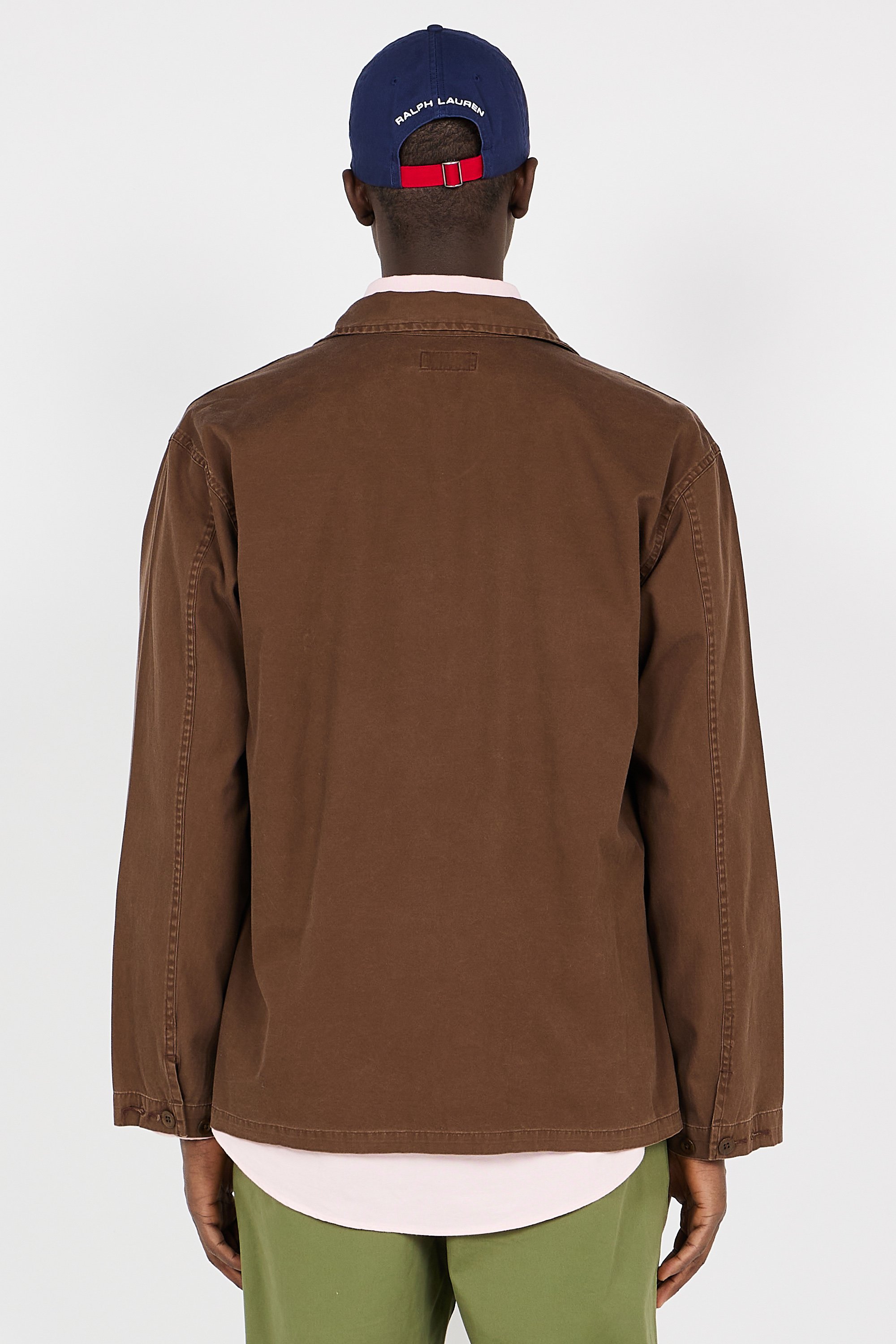 Overshirt Brown