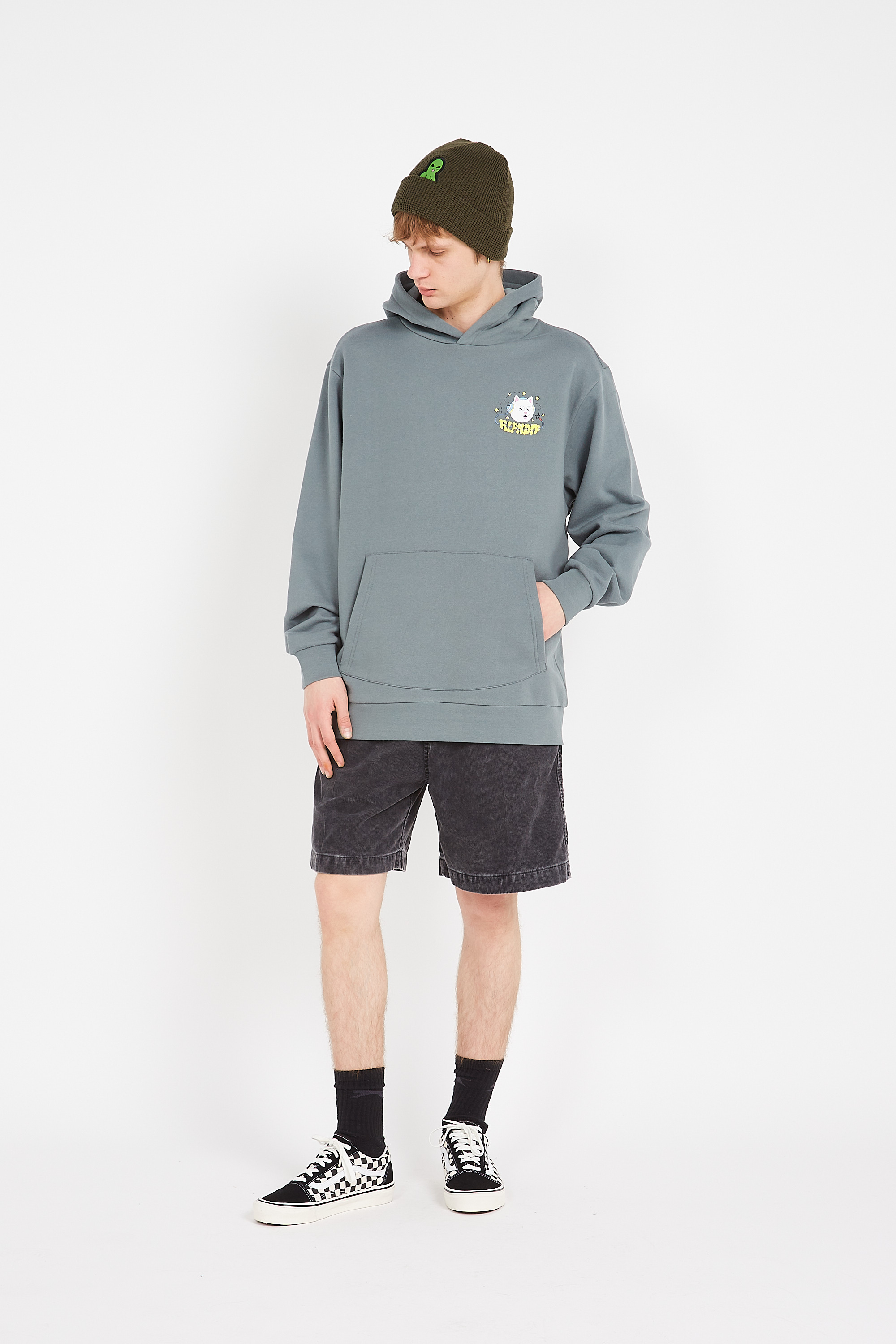 Hoodie Bleu