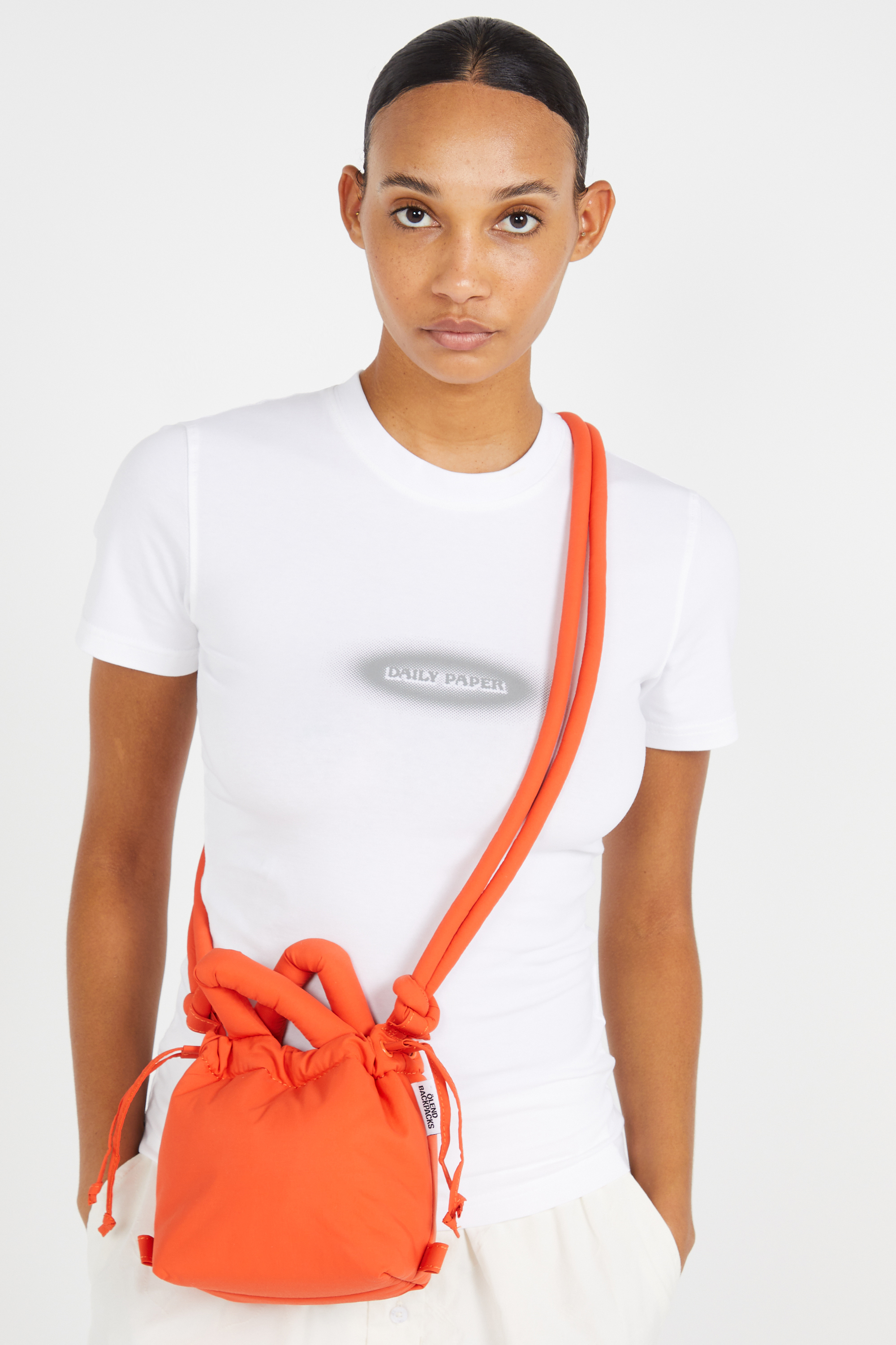 Baindeminuit shoulder bag Orange
