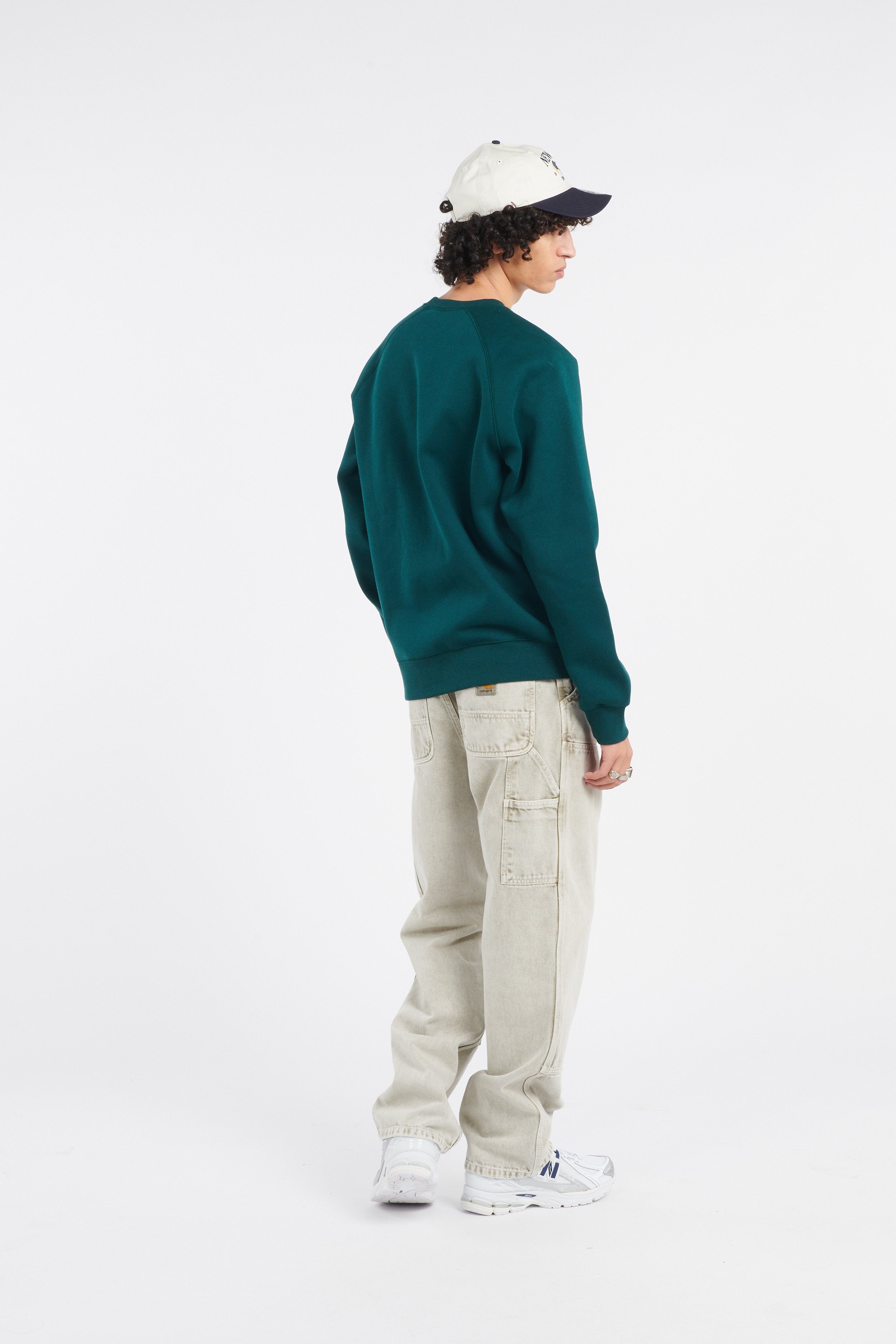 sweatshirt | Green by CARHARTT WIP sweatshirt Green