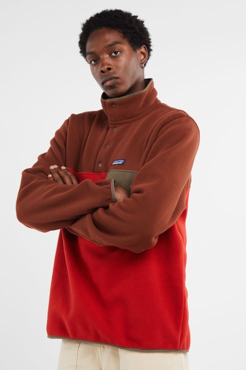 PATAGONIA Polaire Rouge