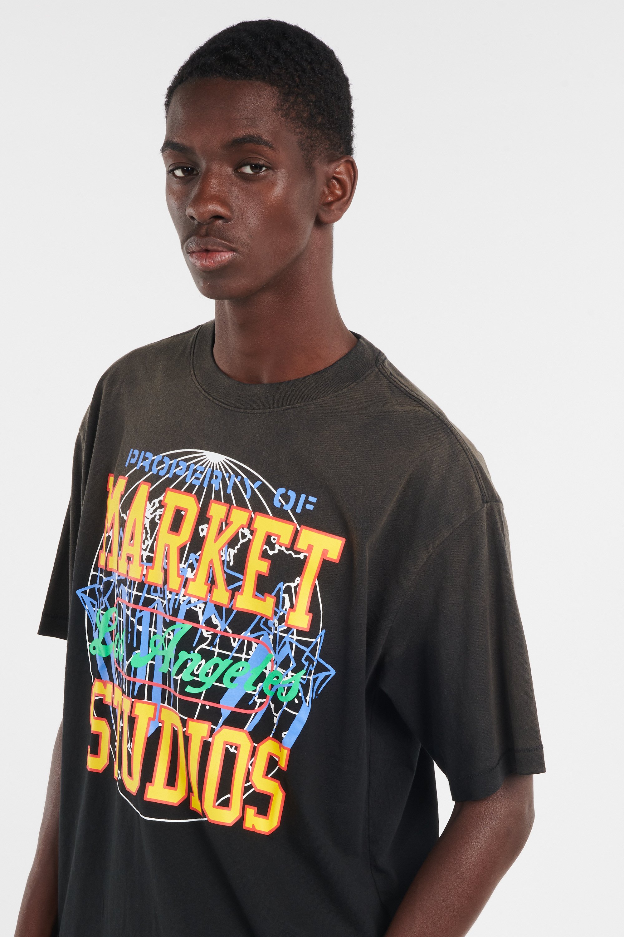 T-shirt | Noir by MARKET T-shirt Noir