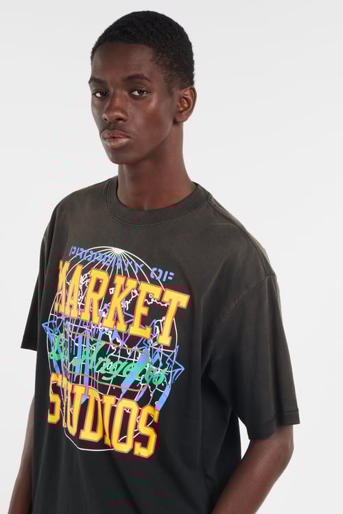 MARKET T-shirt Noir