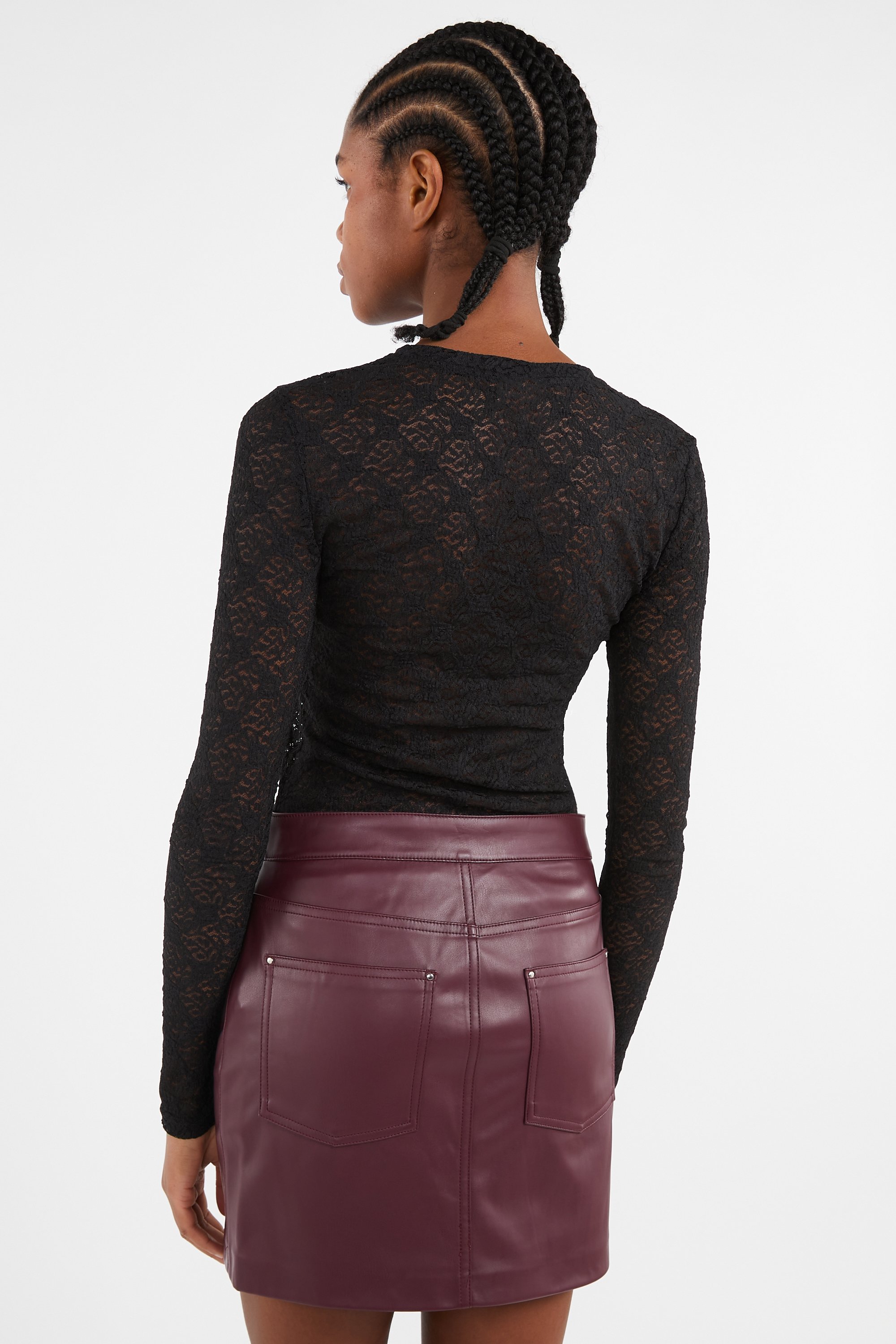 Top | Noir by NOISY MAY Top Noir
