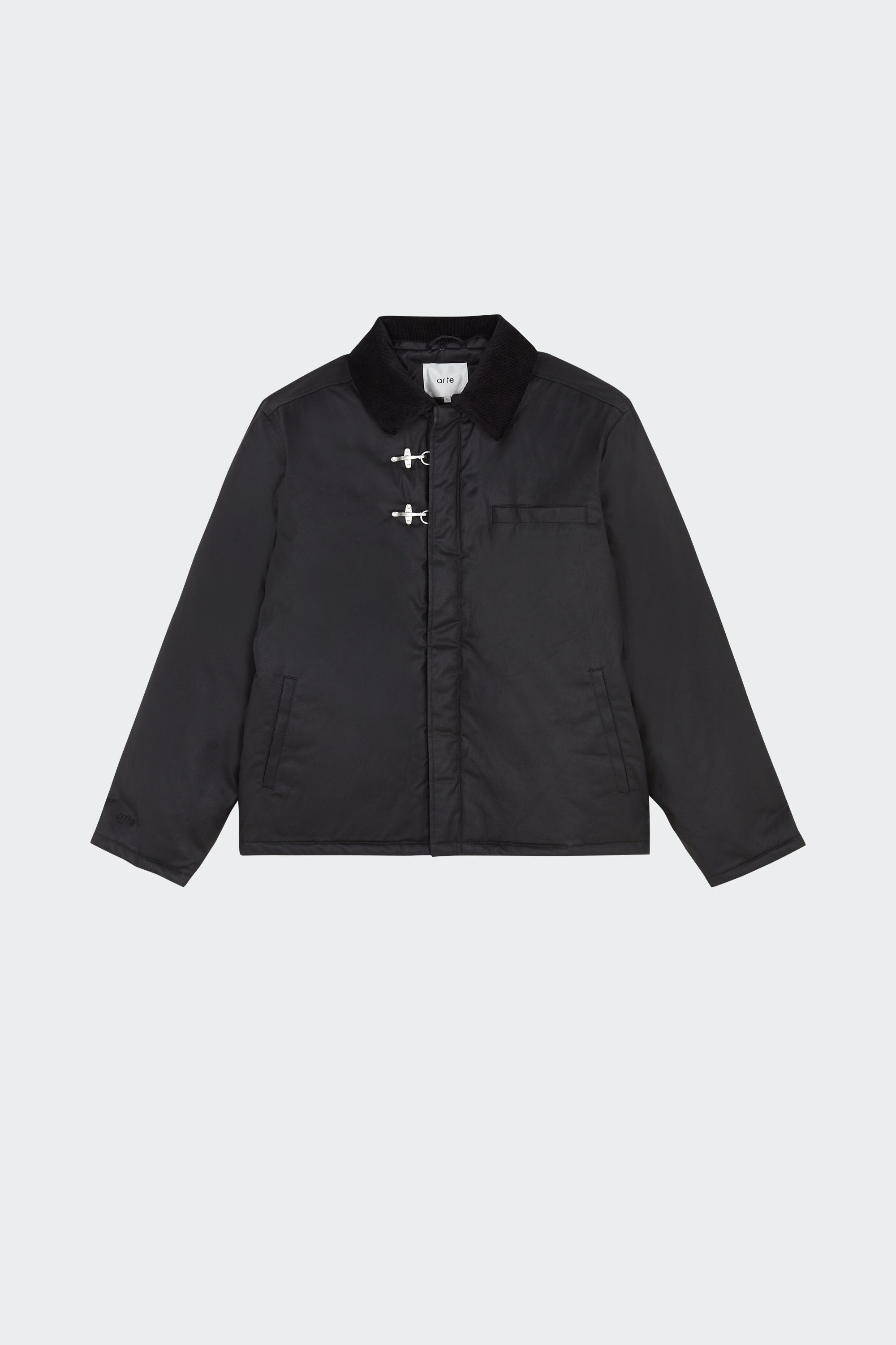 Veste | Noir by ARTE ANTWERP Veste Noir