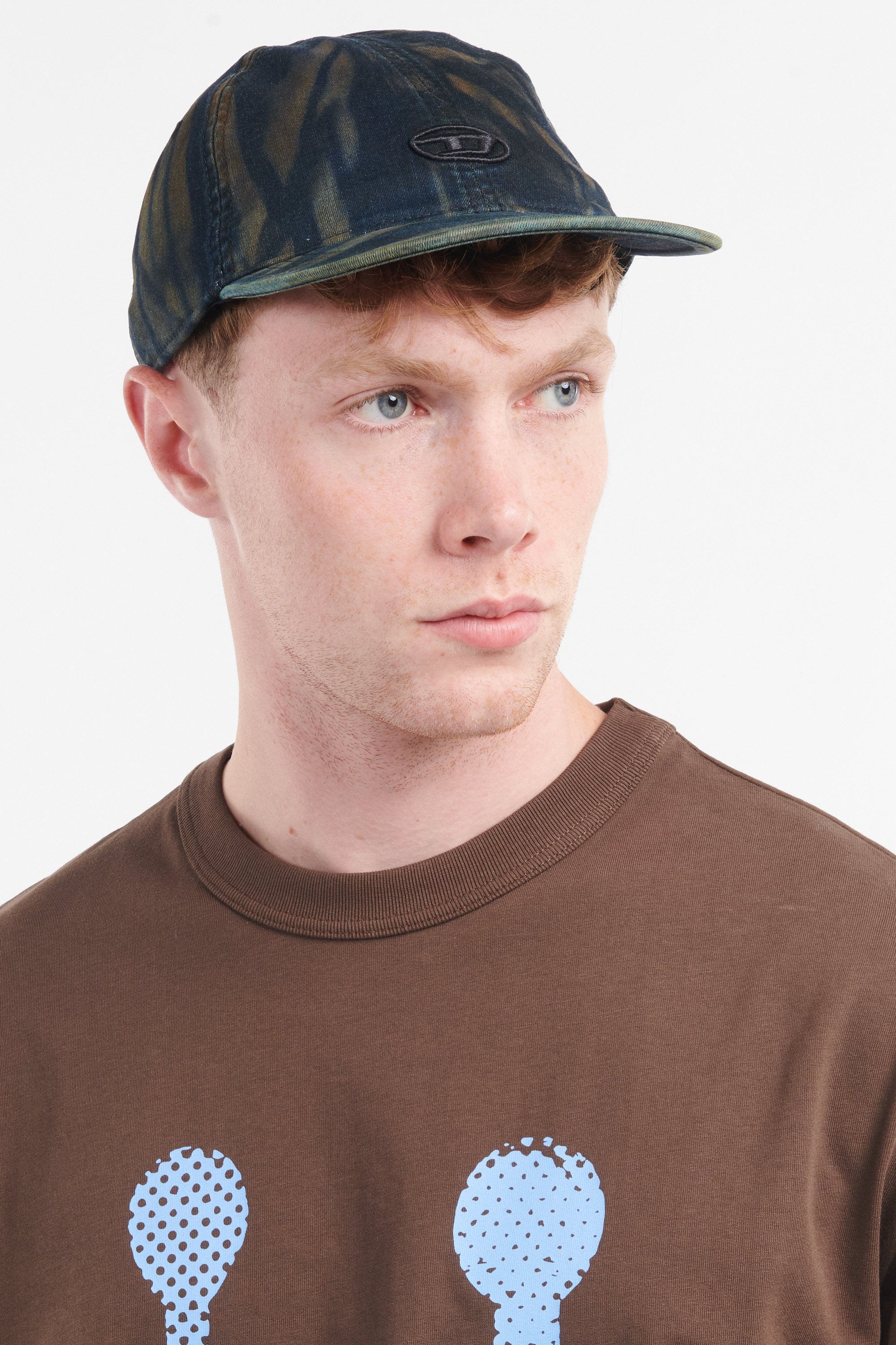 Casquette DIESEL Marron