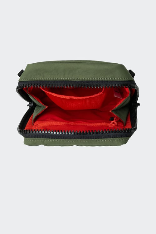 TOPOLOGIE Pochette Kaki