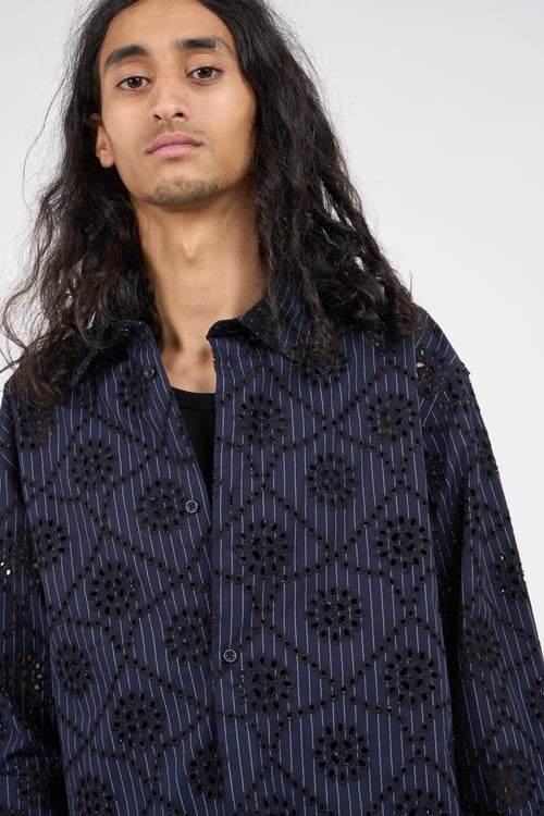 LES DEUX Chemise Bleu