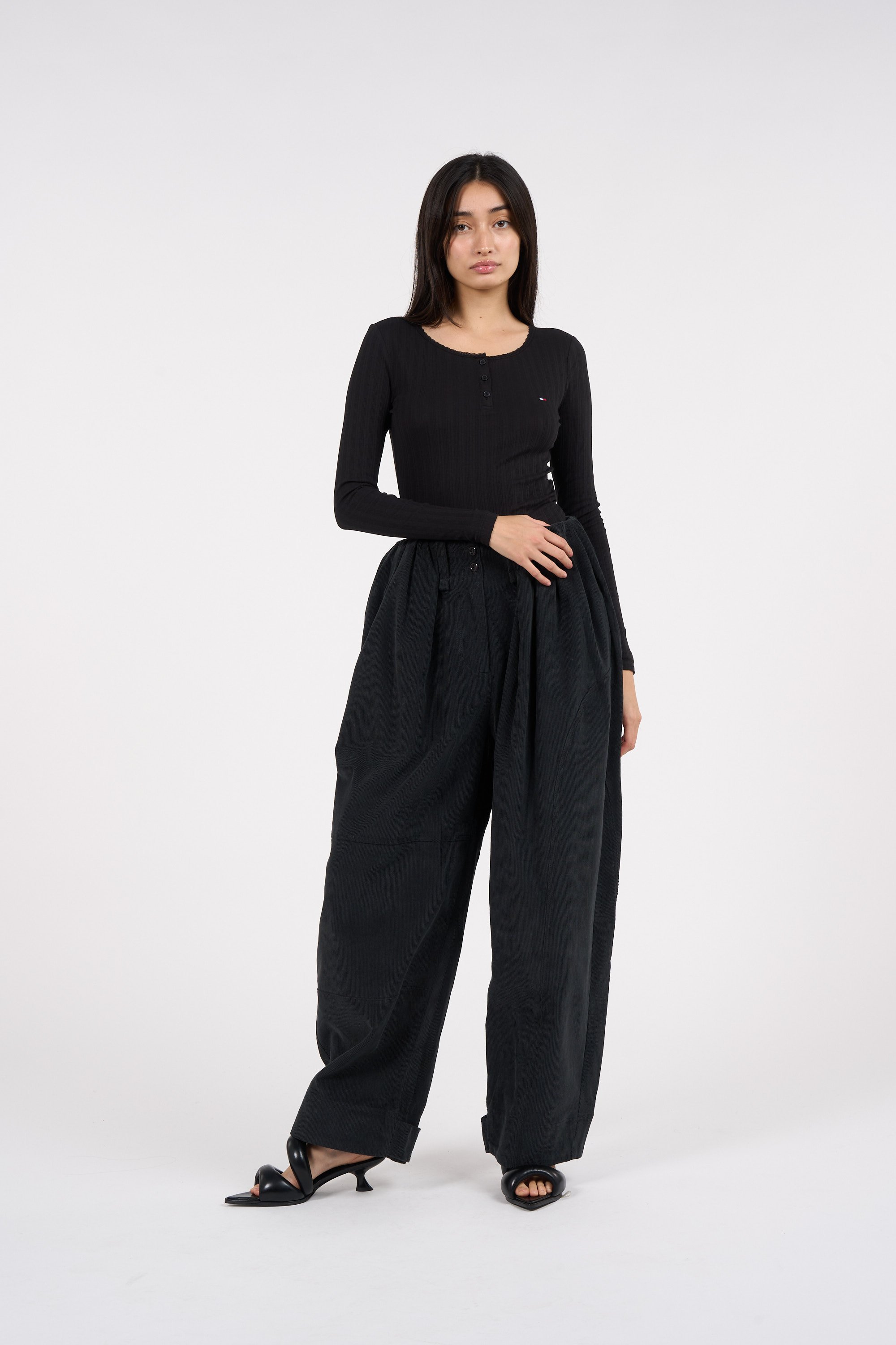 Pantalon OPEN YY Bleu