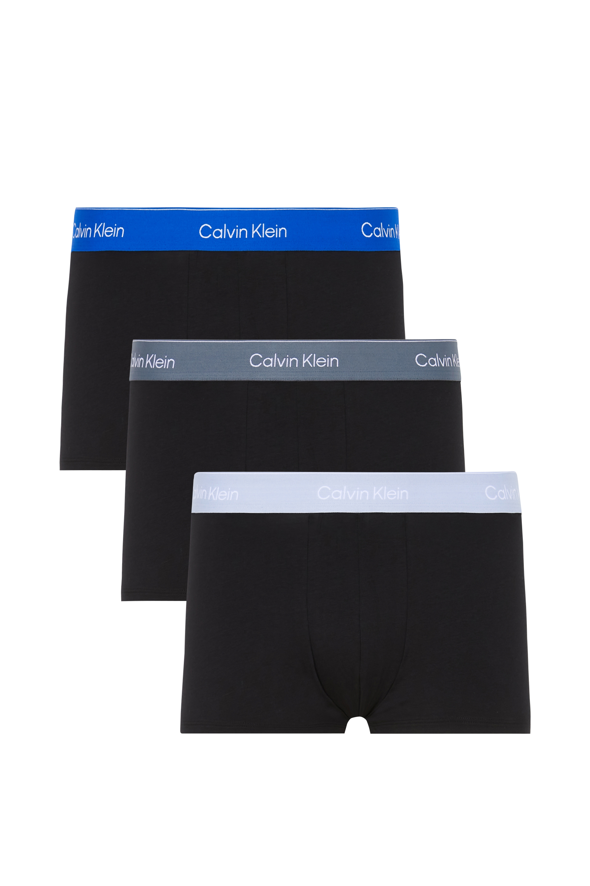 Pack of three boxer shorts CALVIN KLEIN Blue