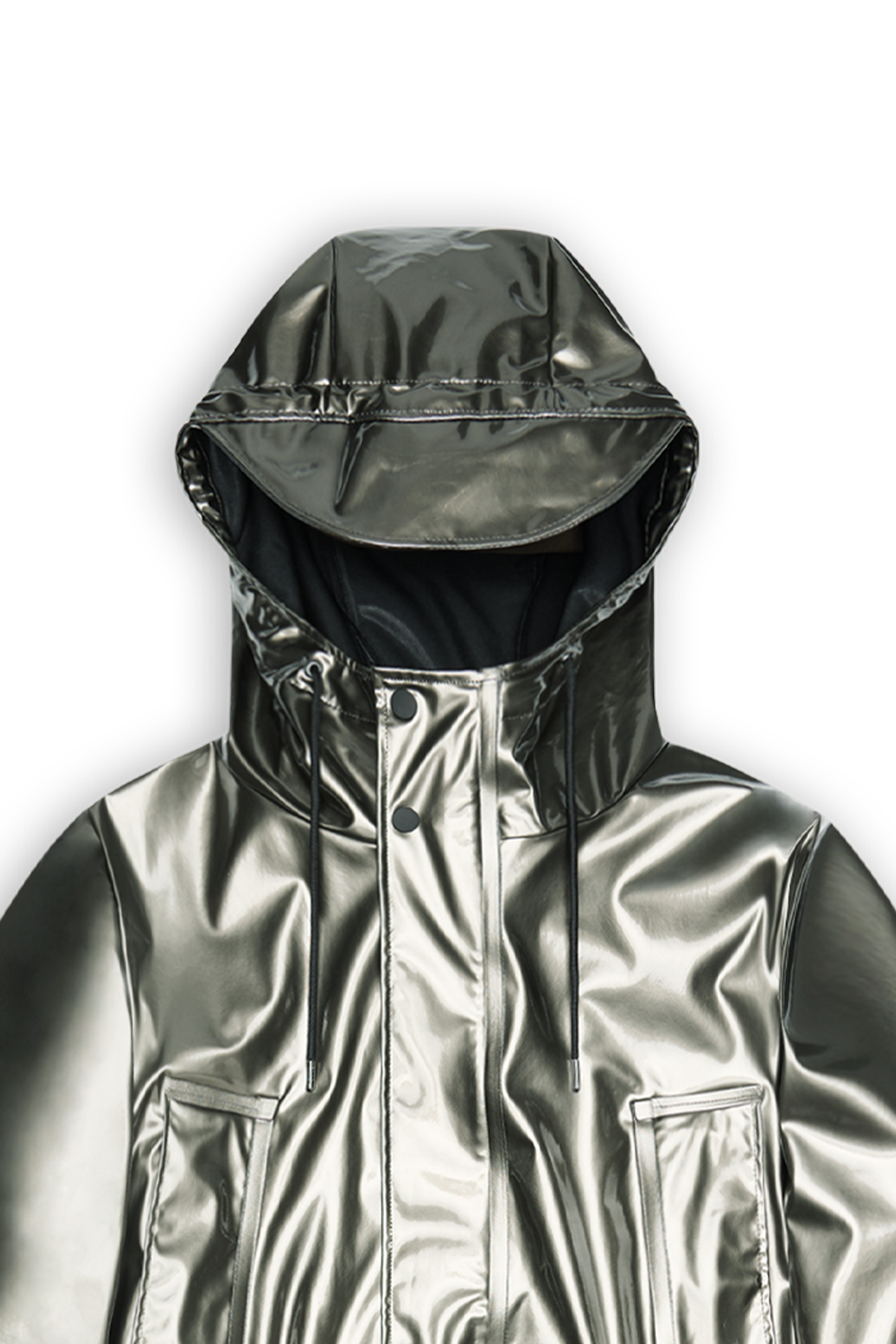 Coupe-vent RAINS Argent