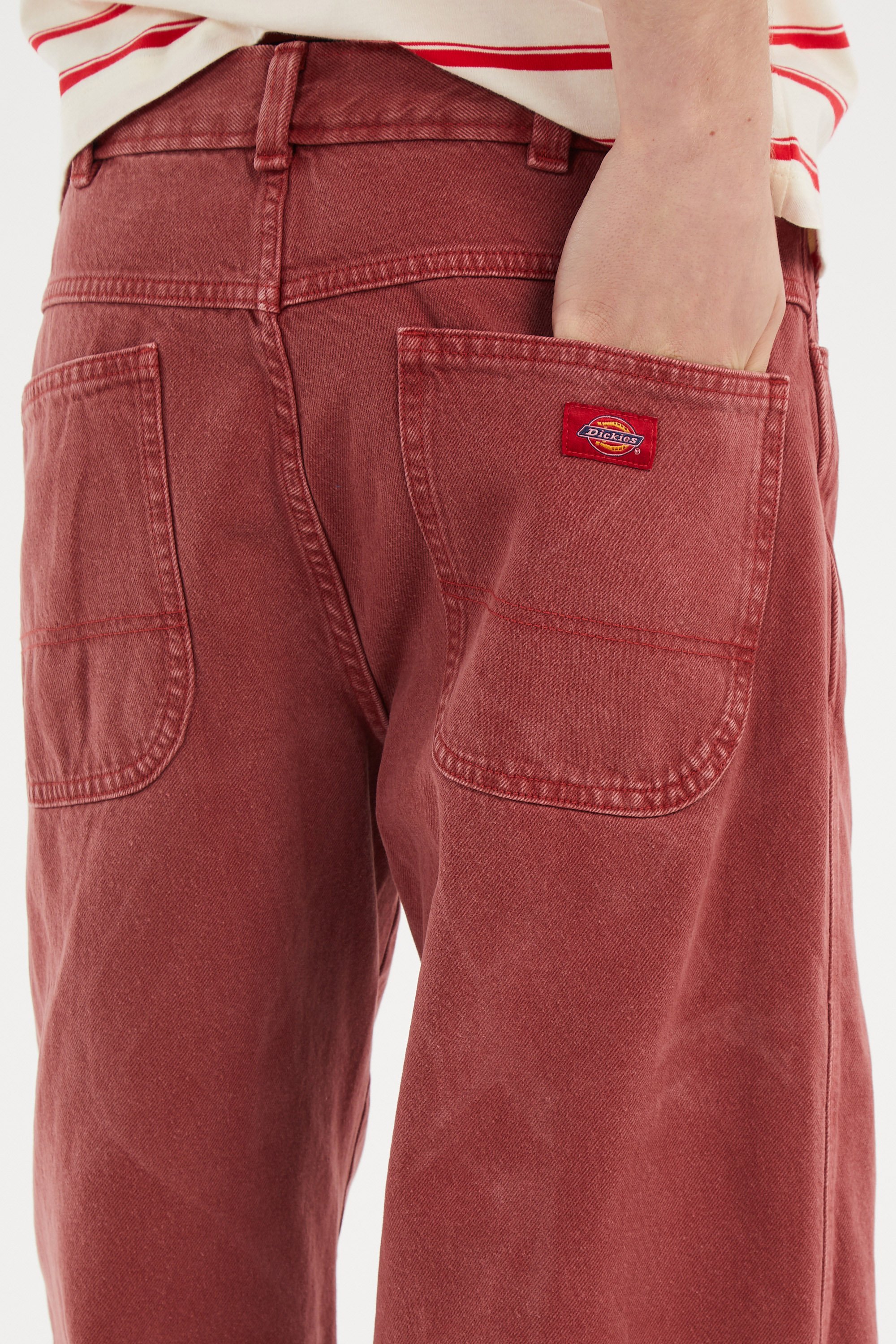 Pants Red