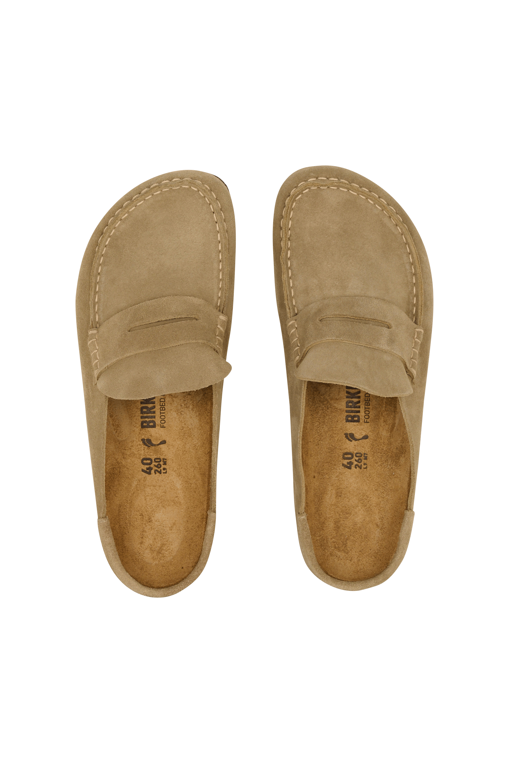Mocassins Beige