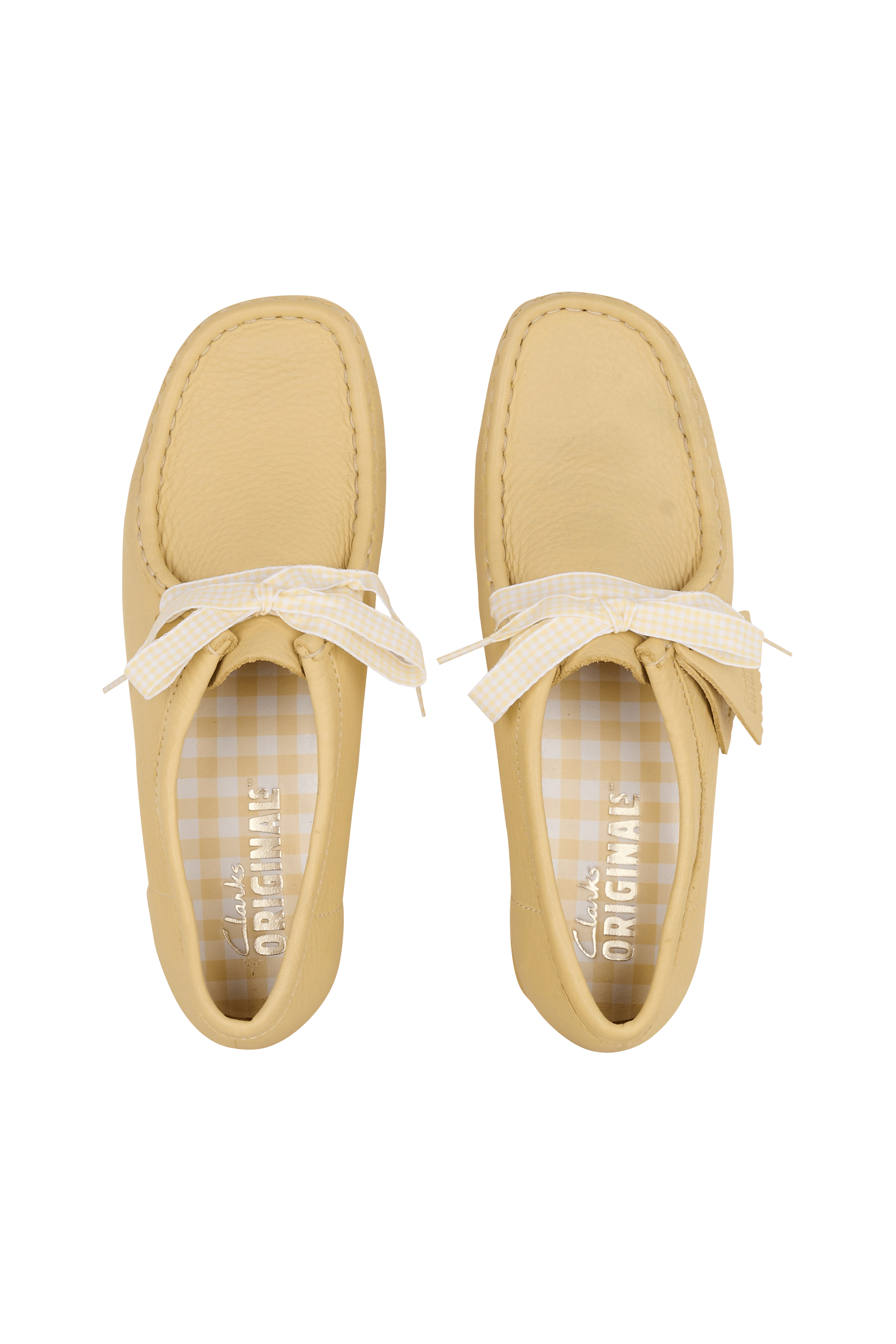 Lace-up shoes Yellow