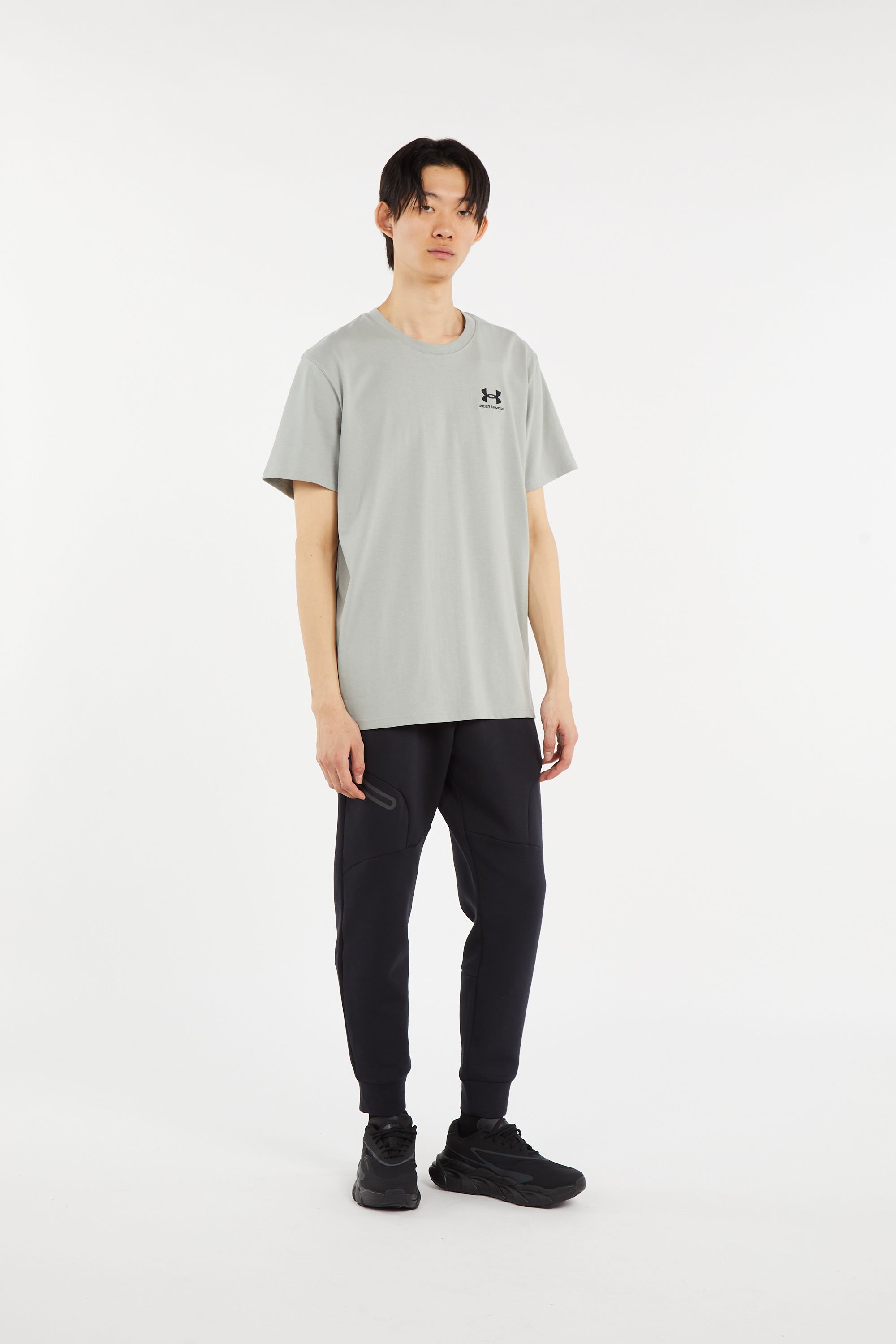 Pantalon de survêtement  UNDER ARMOUR Noir