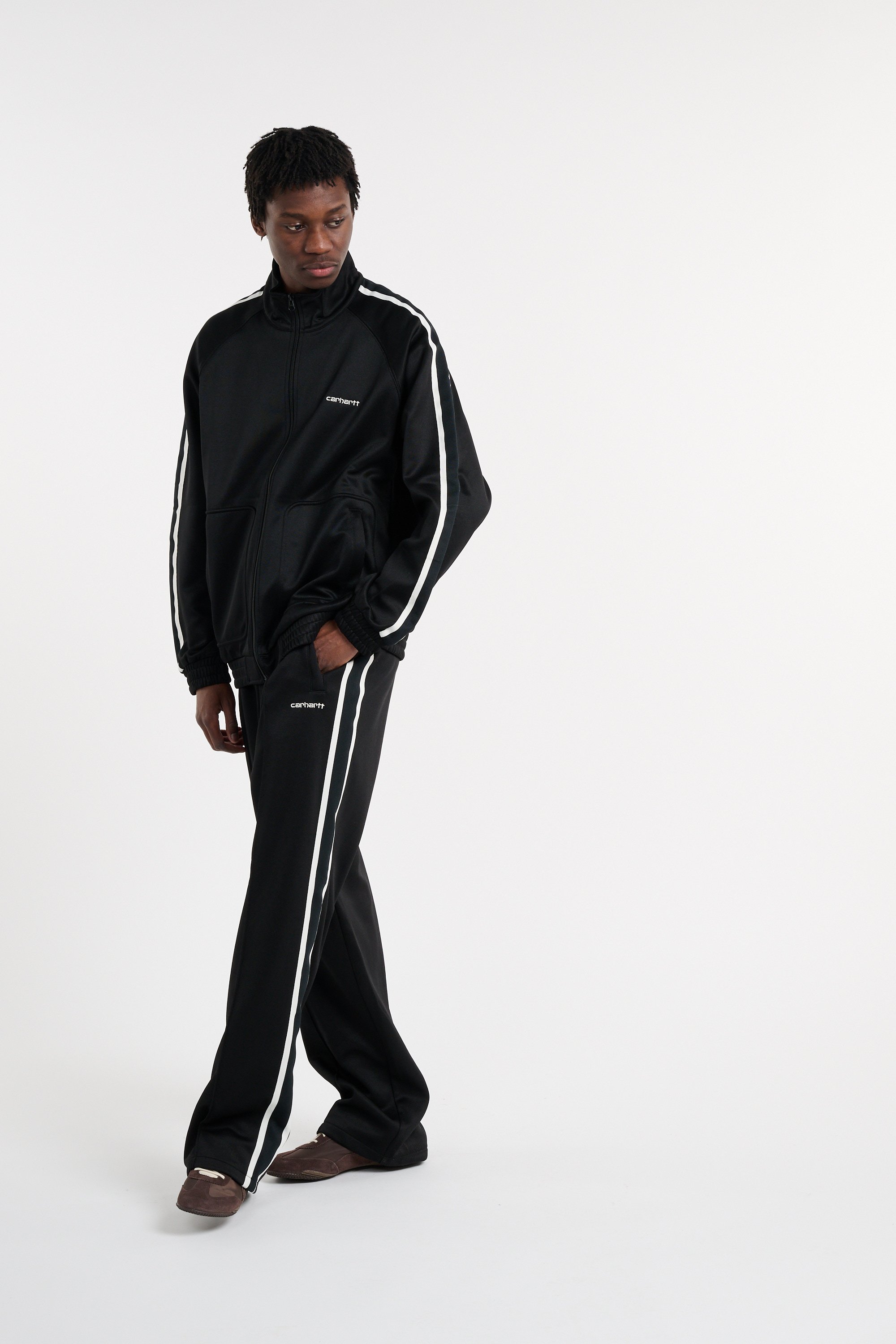 Veste de survêtement  Noir