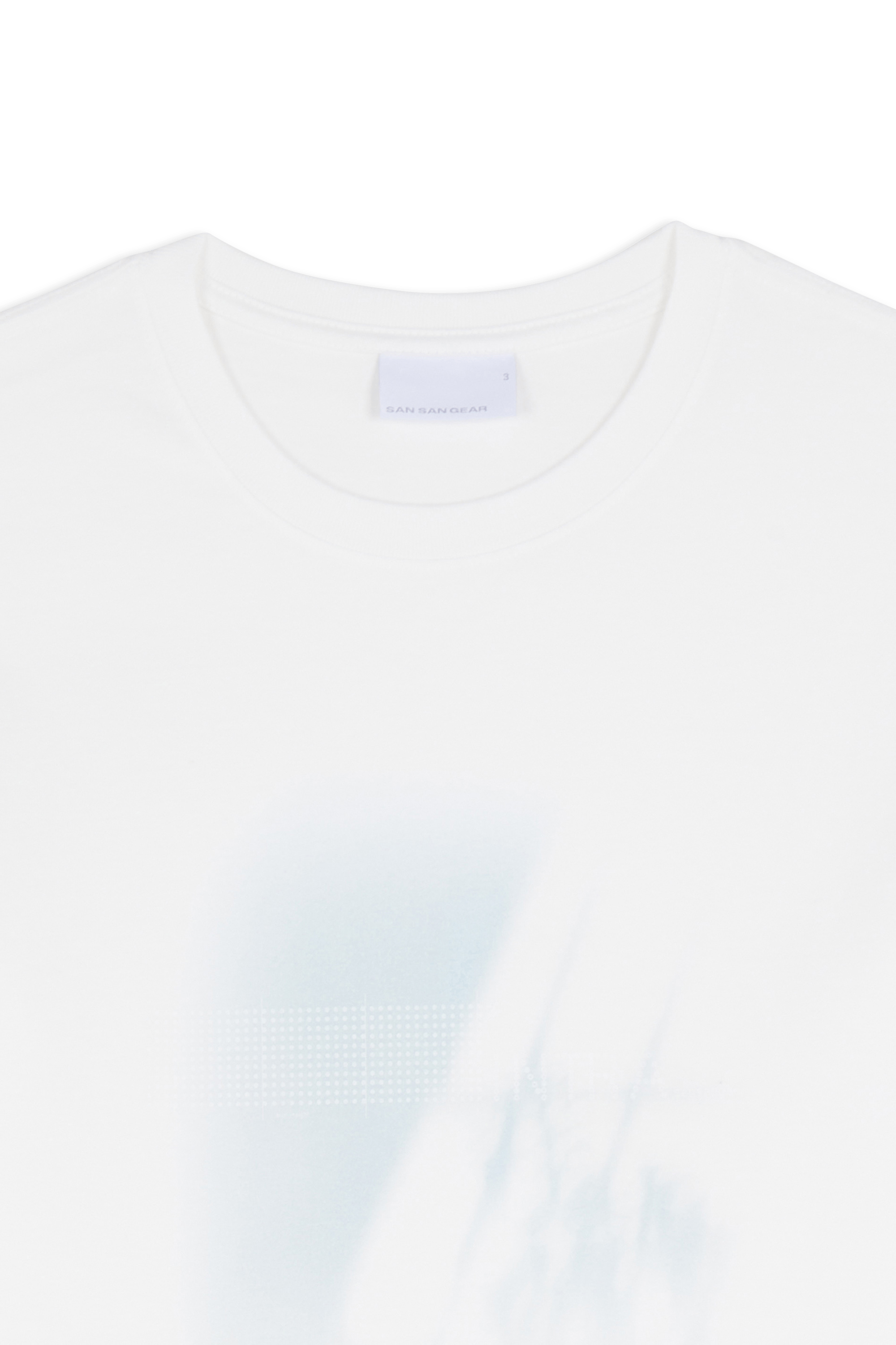T-shirt SAN SAN GEAR Blanc