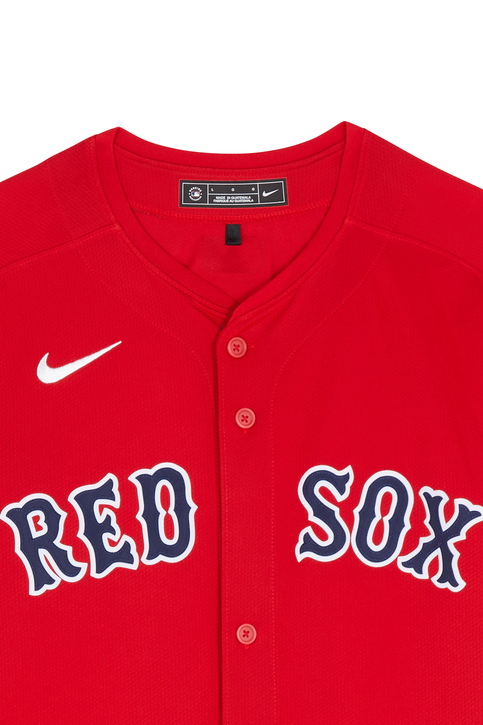 Maillot de sport NIKE MLB Rouge