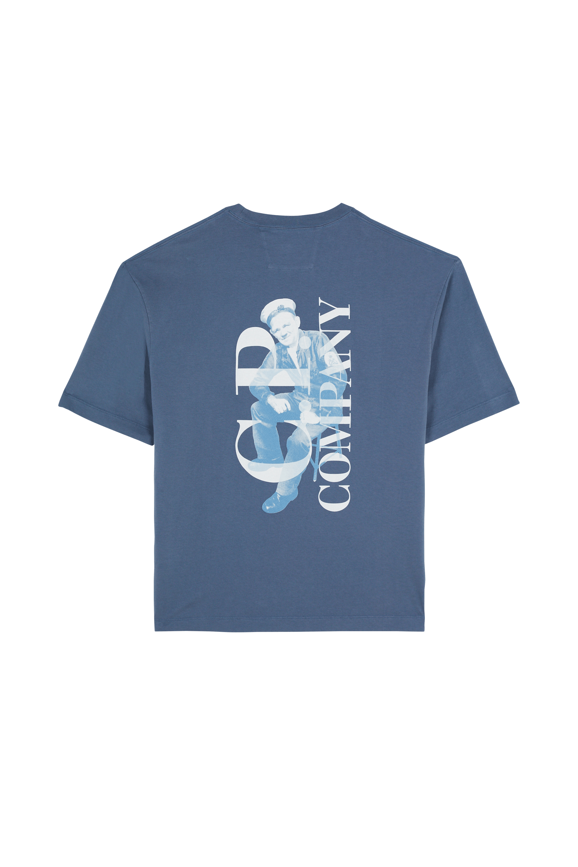 T-shirt | Bleu C.P. COMPANY Homme