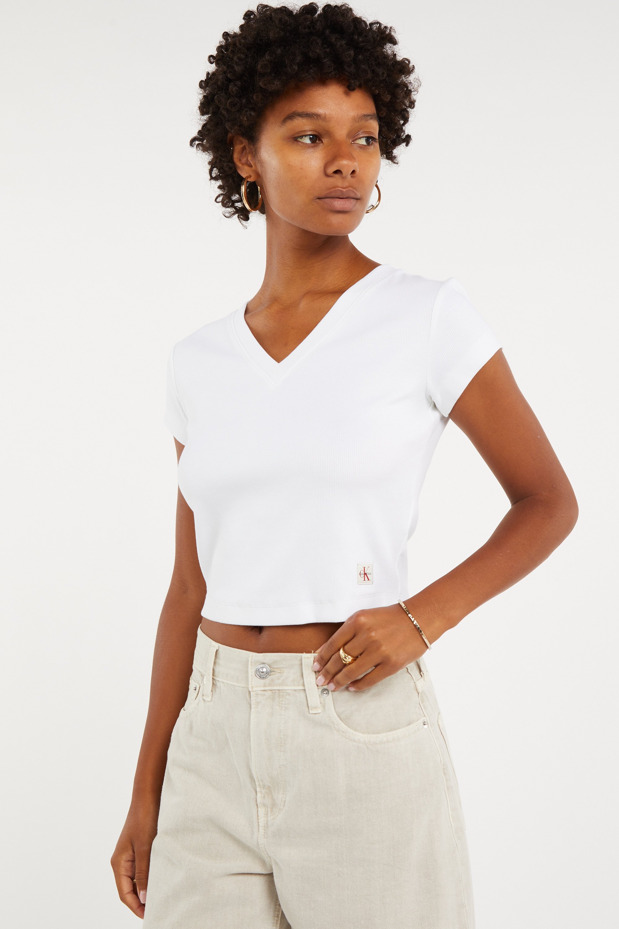 T-shirt | Blanc CALVIN KLEIN Femme